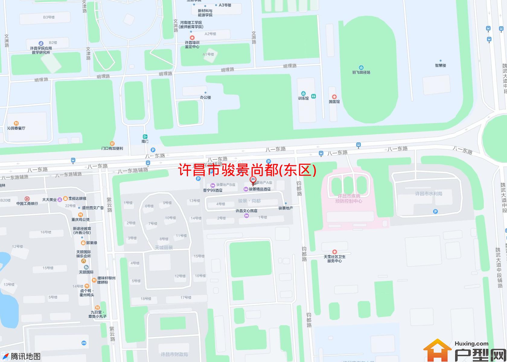 骏景尚都(东区)小区 - 户型网 骏景尚都(东区)小区 - 户型网