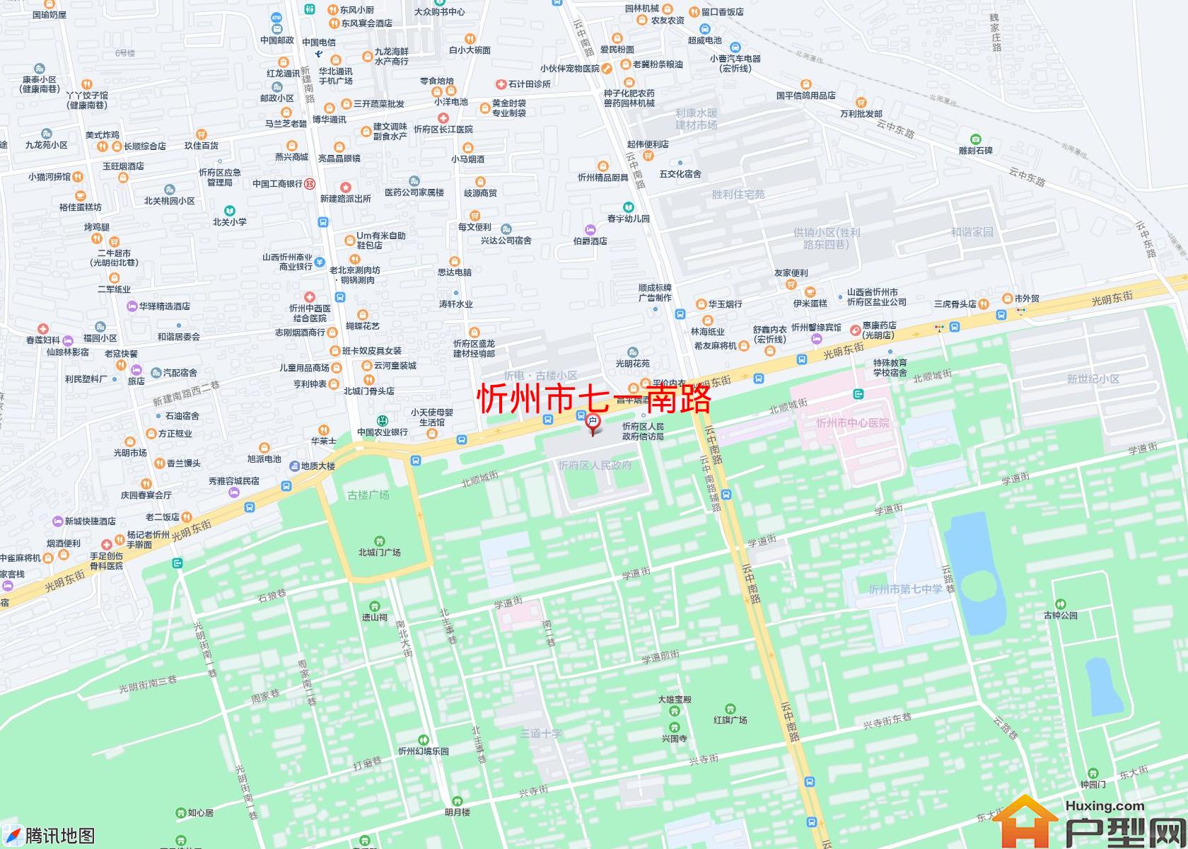 七一南路小区 - 户型网