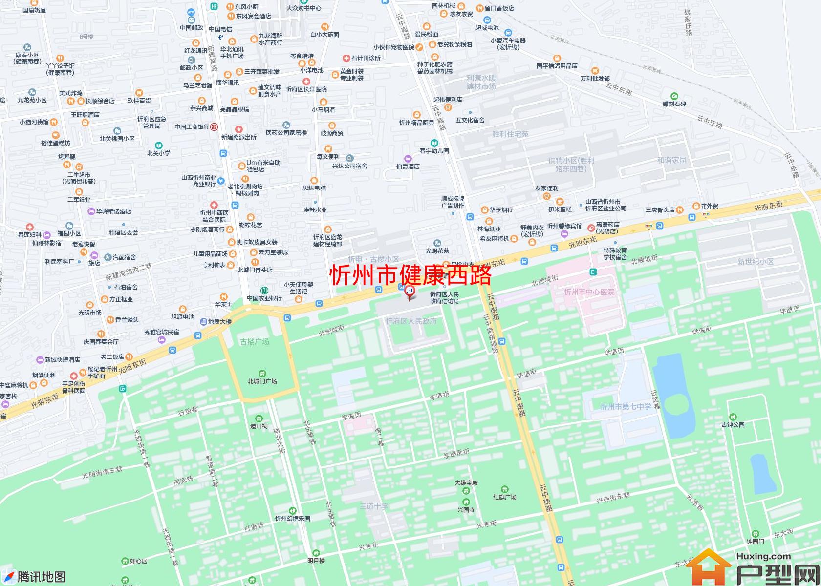 健康西路小区 - 户型网