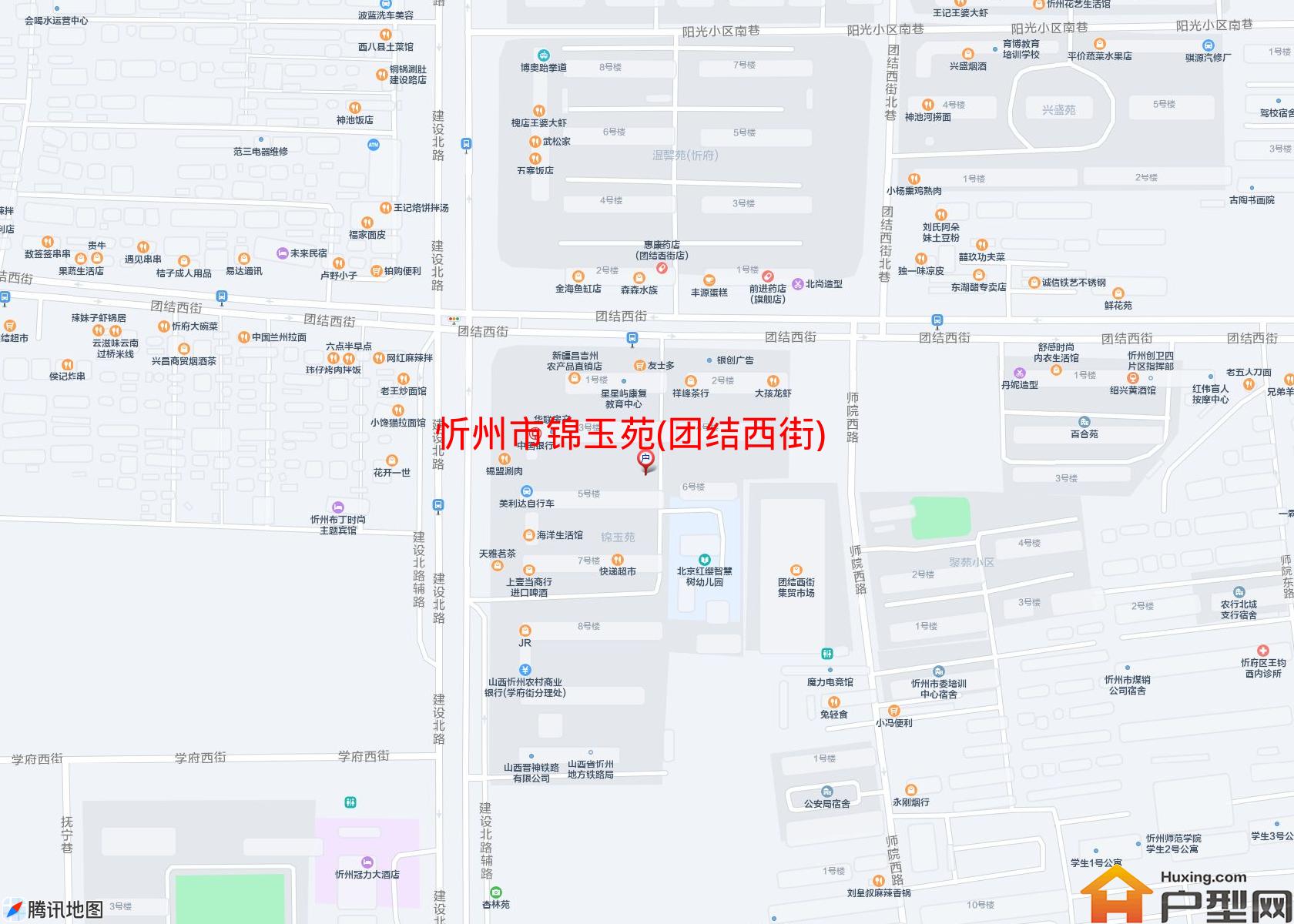锦玉苑(团结西街)小区 - 户型网