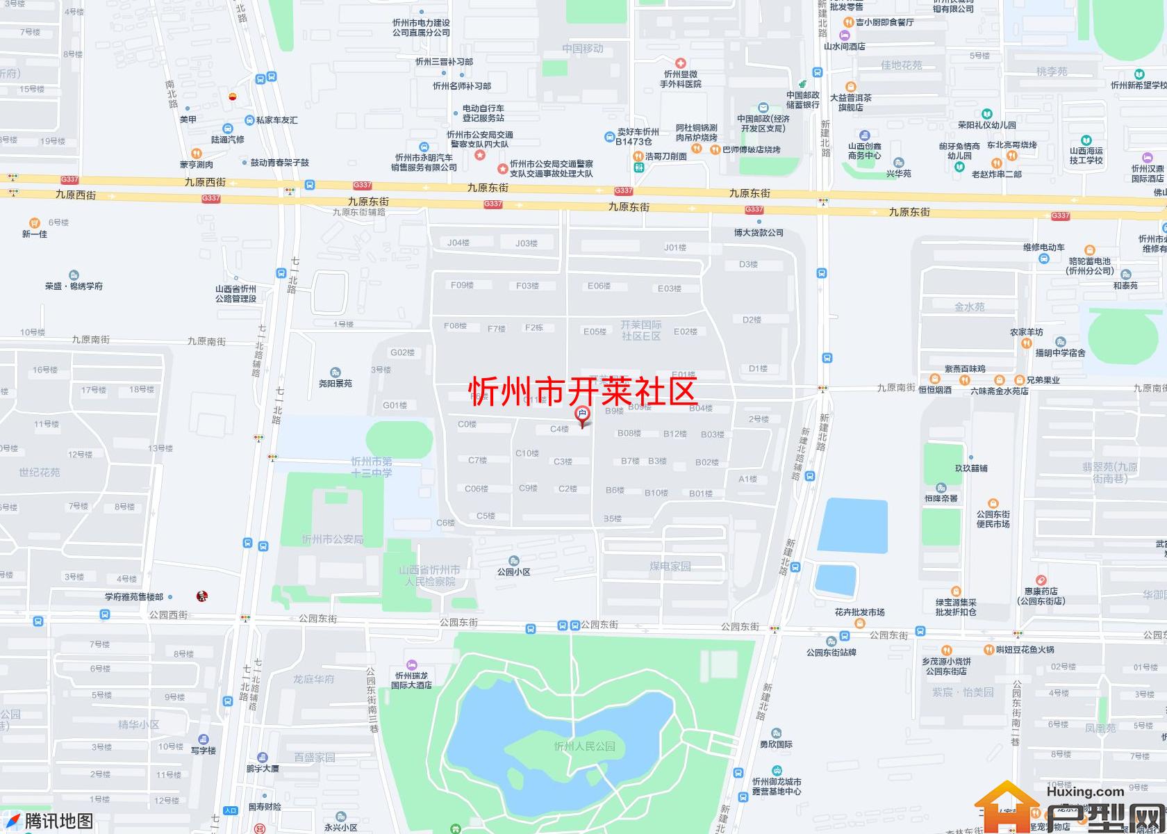 开莱社区小区 - 户型网