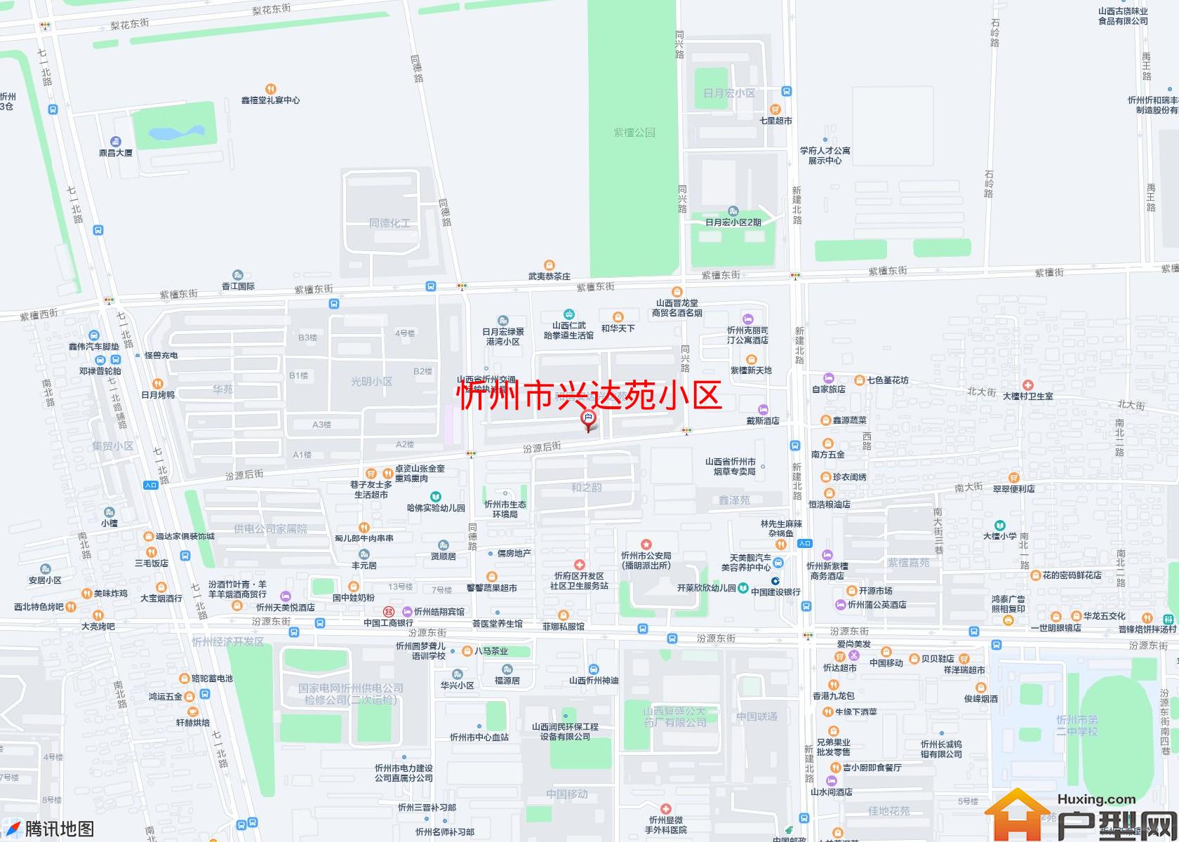 兴达苑小区小区 - 户型网
