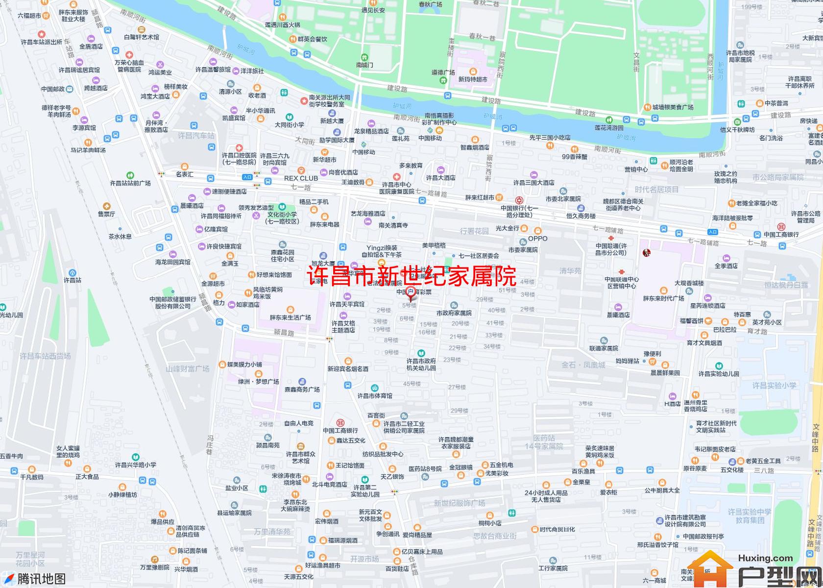 新世纪家属院小区 - 户型网