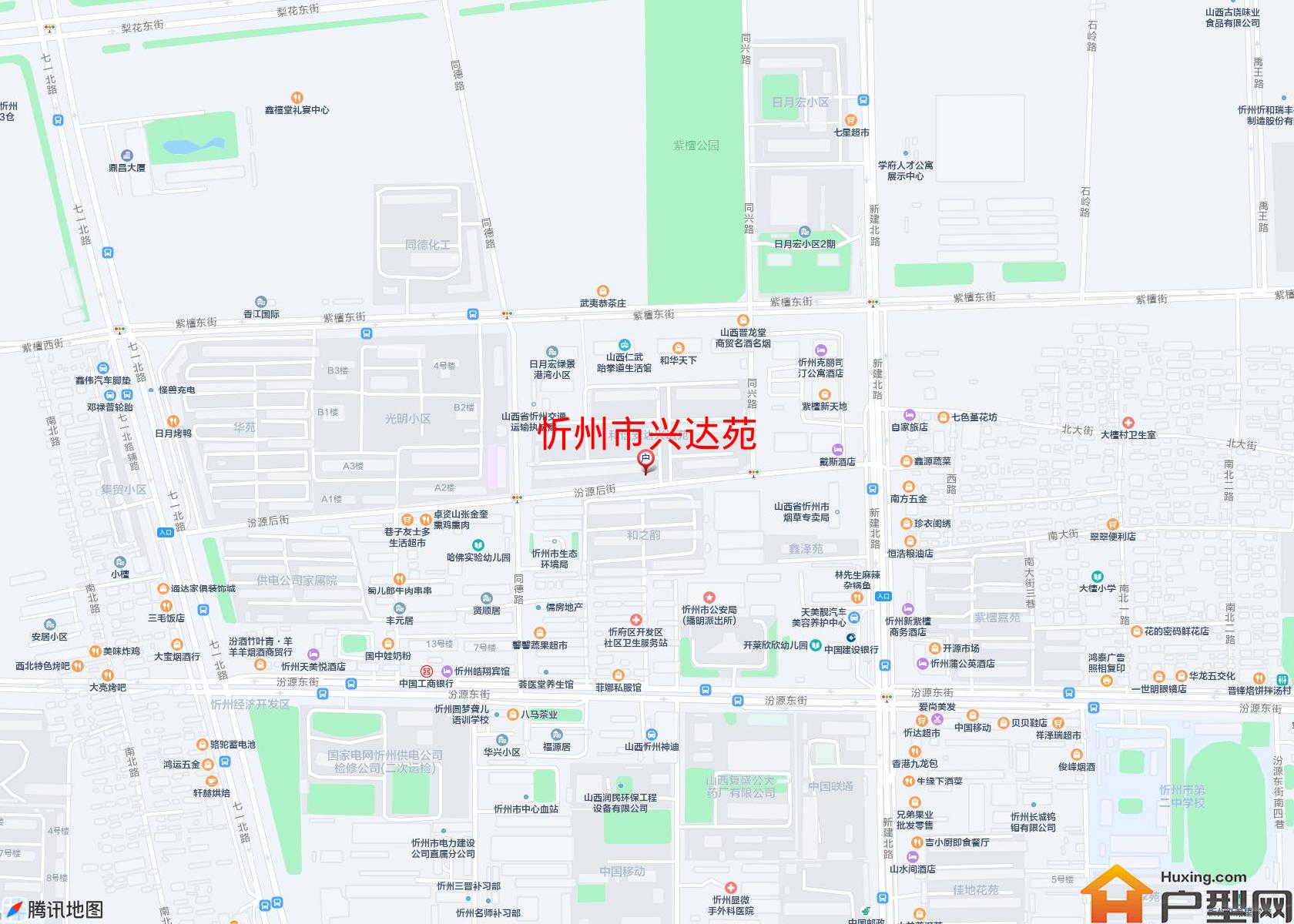 兴达苑小区 - 户型网