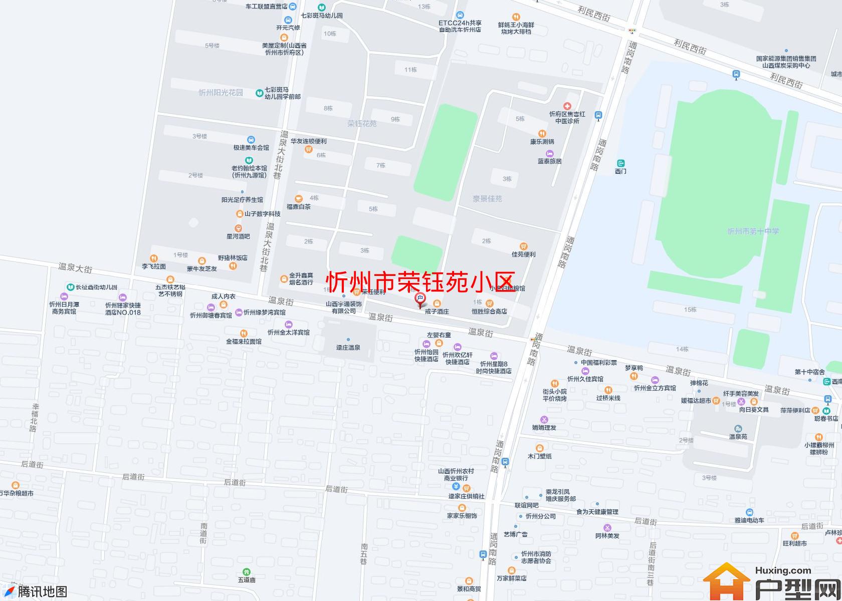 荣钰苑小区小区 - 户型网