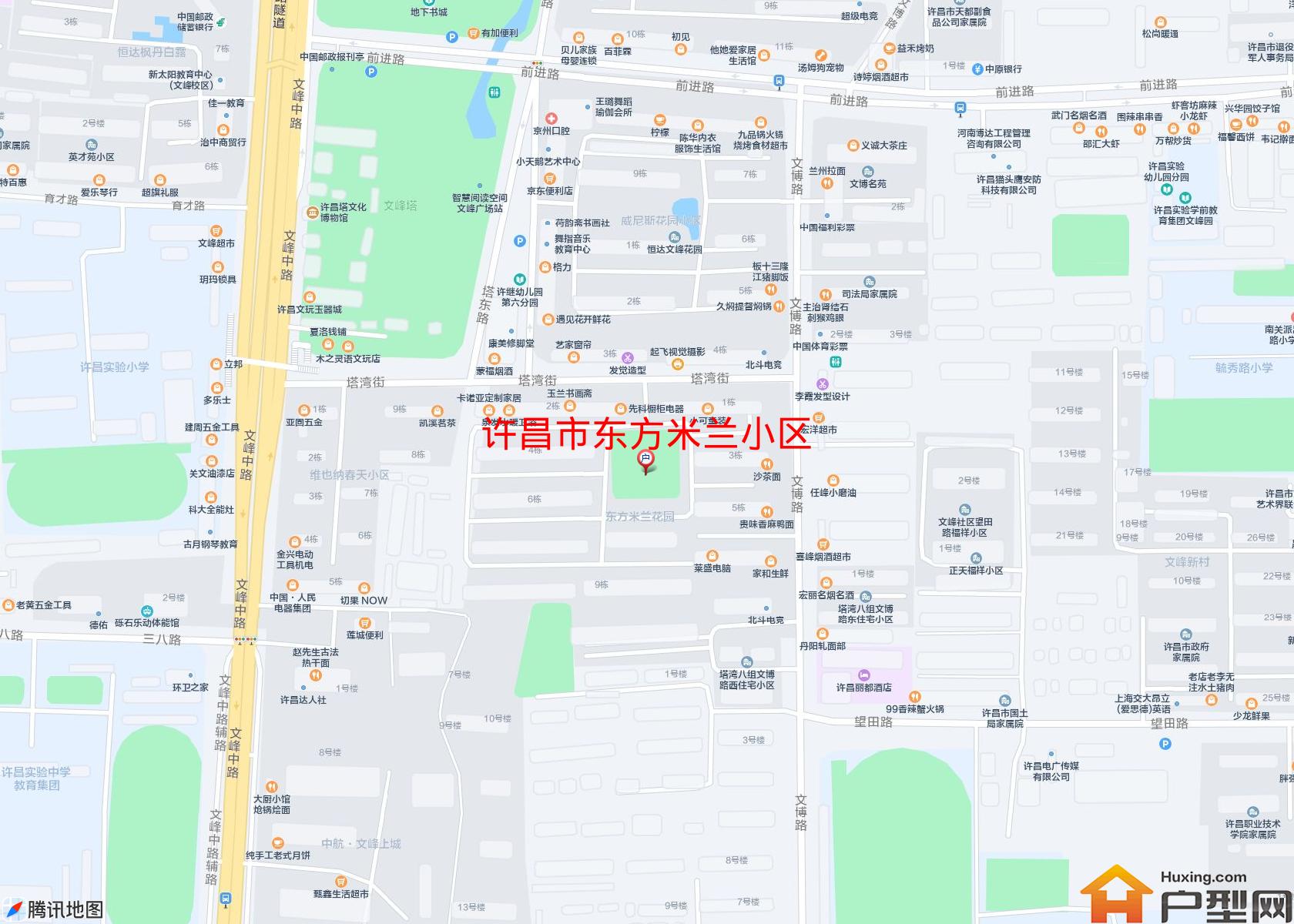 东方米兰小区小区 - 户型网