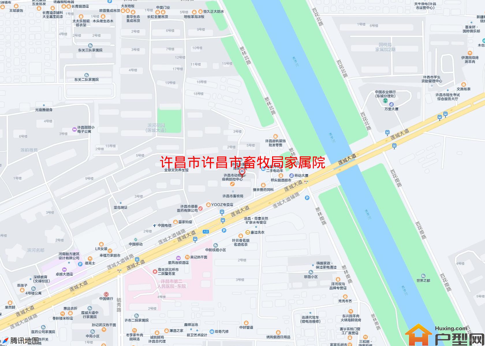 许昌市畜牧局家属院小区 - 户型网