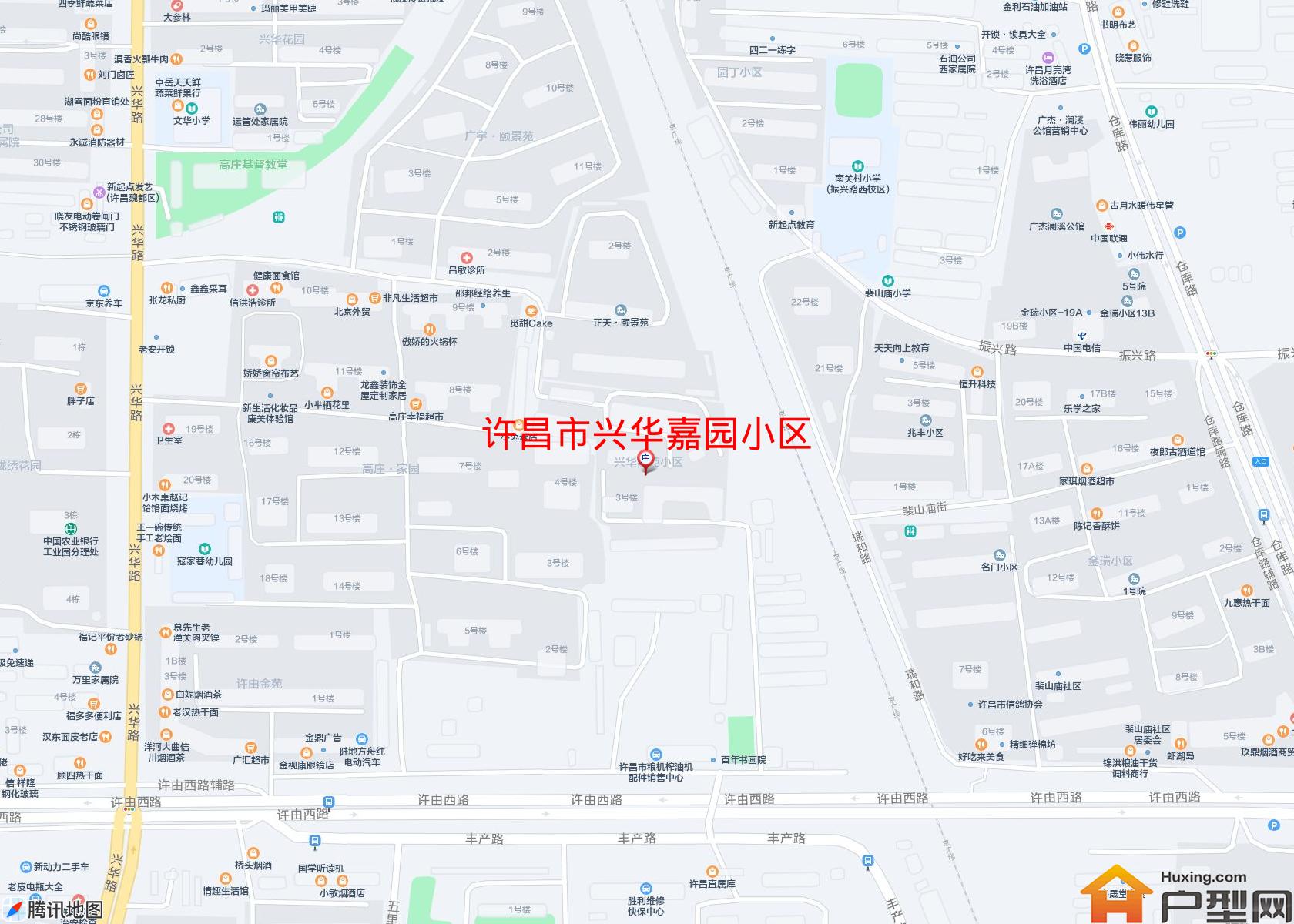 兴华嘉园小区小区 - 户型网