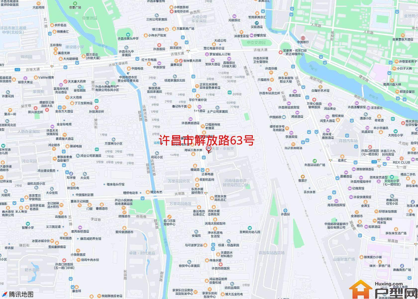 解放路63号小区 - 户型网