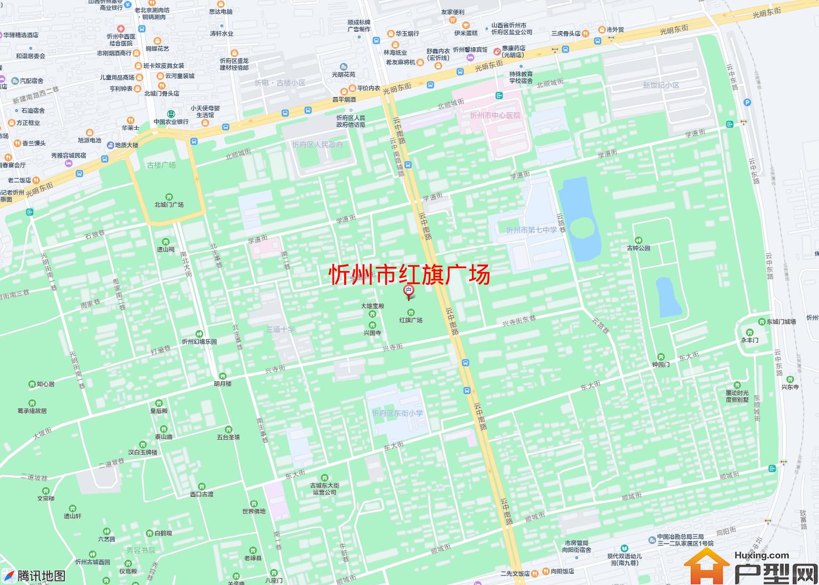 红旗广场小区 - 户型网