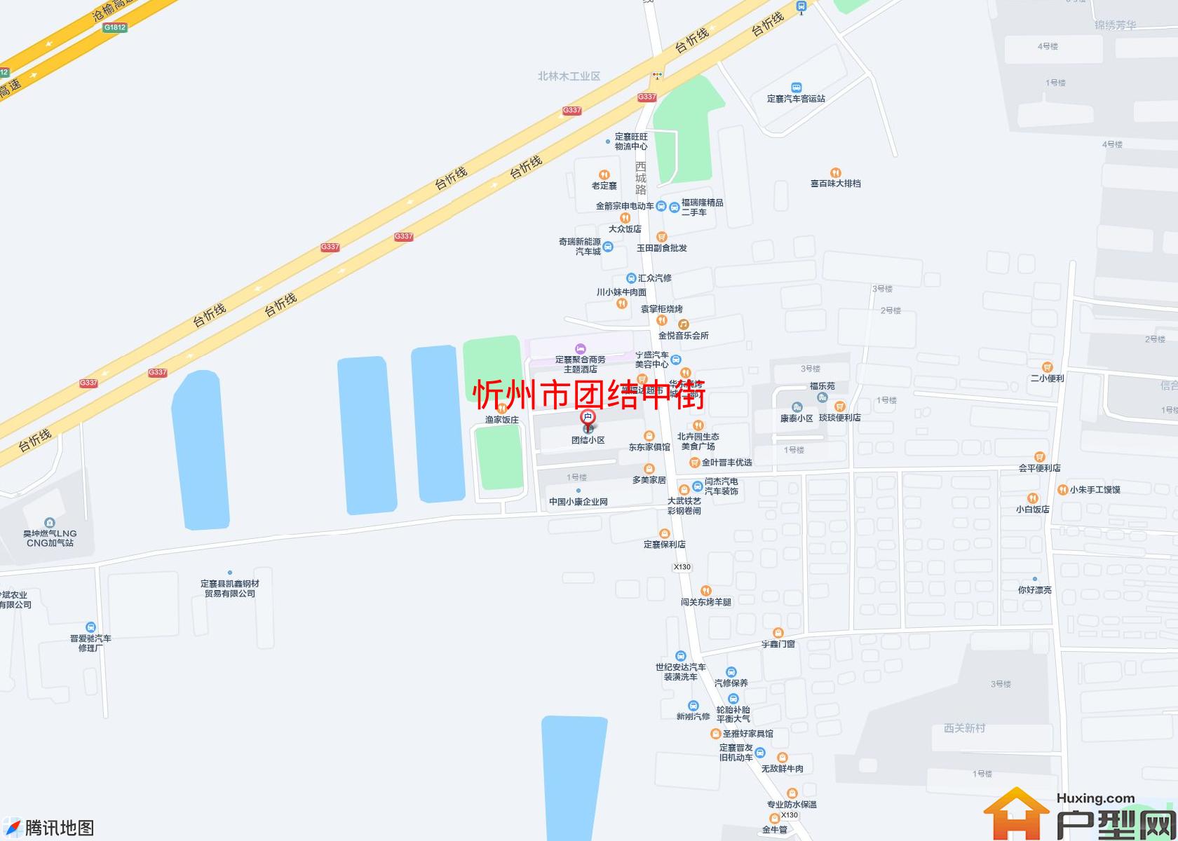 团结中街小区 - 户型网