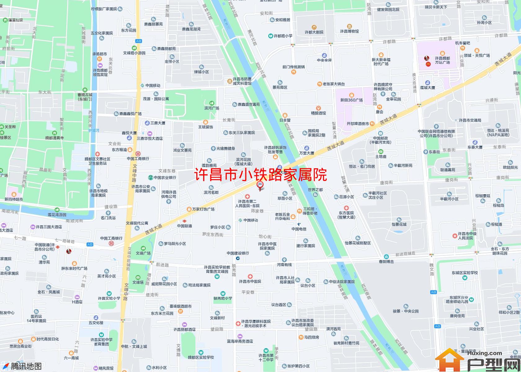 小铁路家属院小区 - 户型网