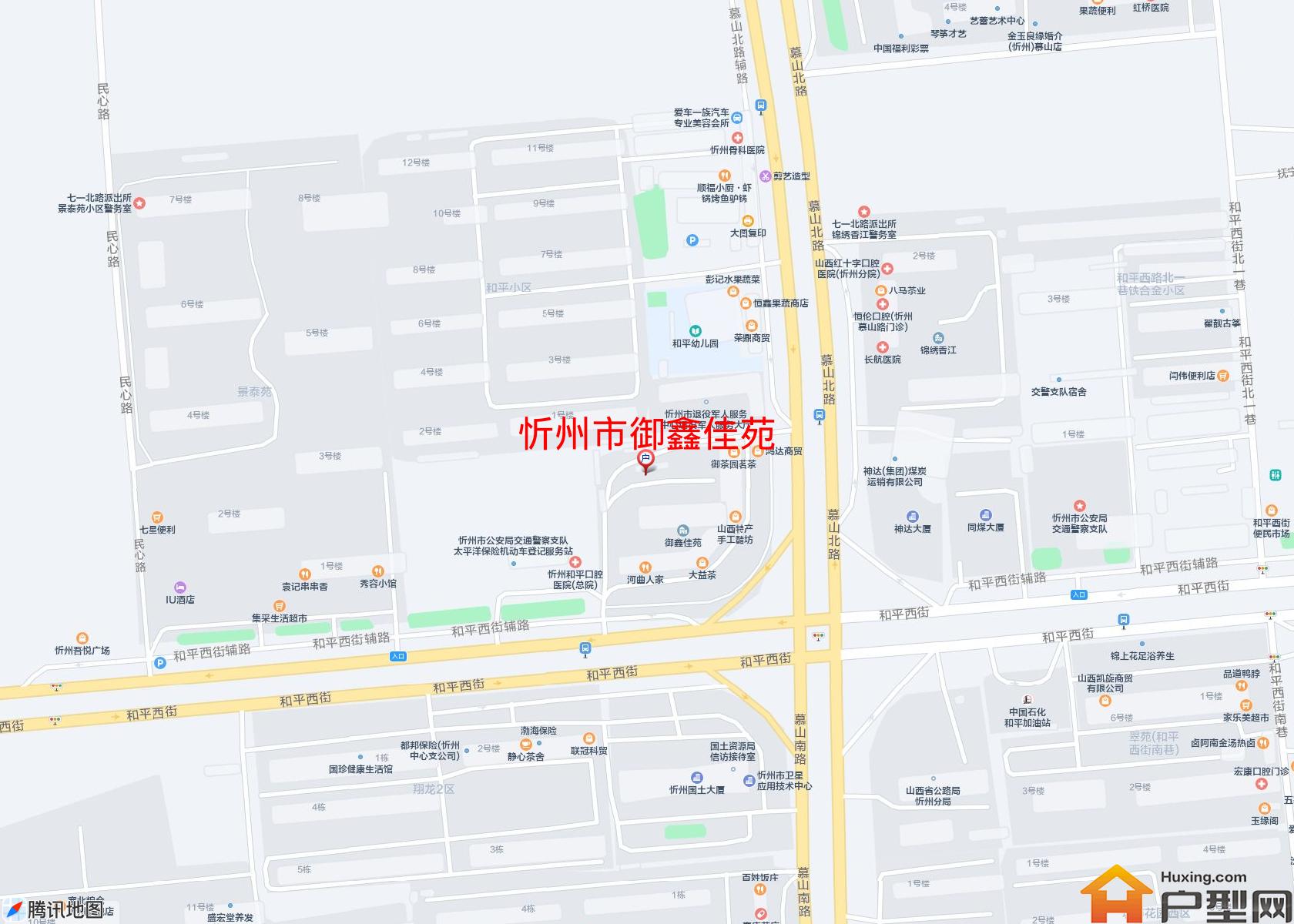 御鑫佳苑小区 - 户型网