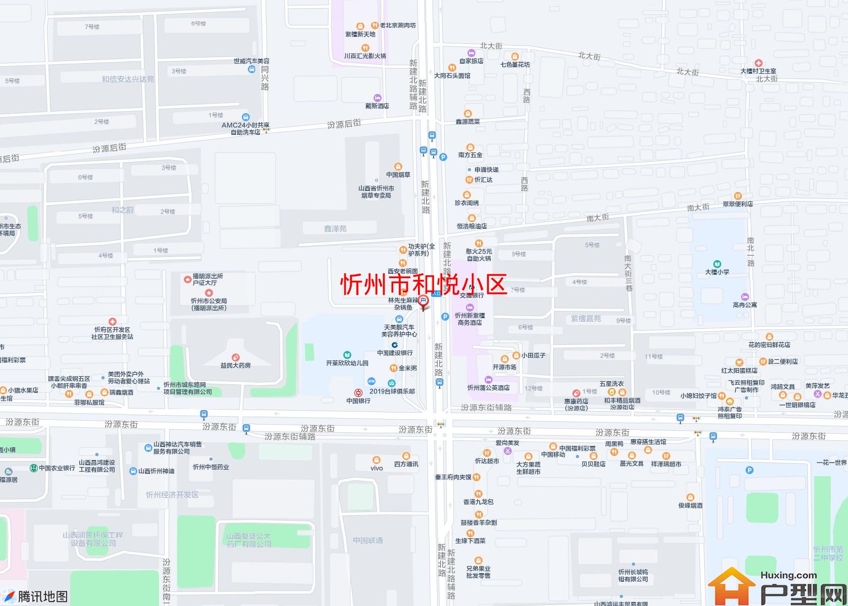 和悦小区小区 - 户型网