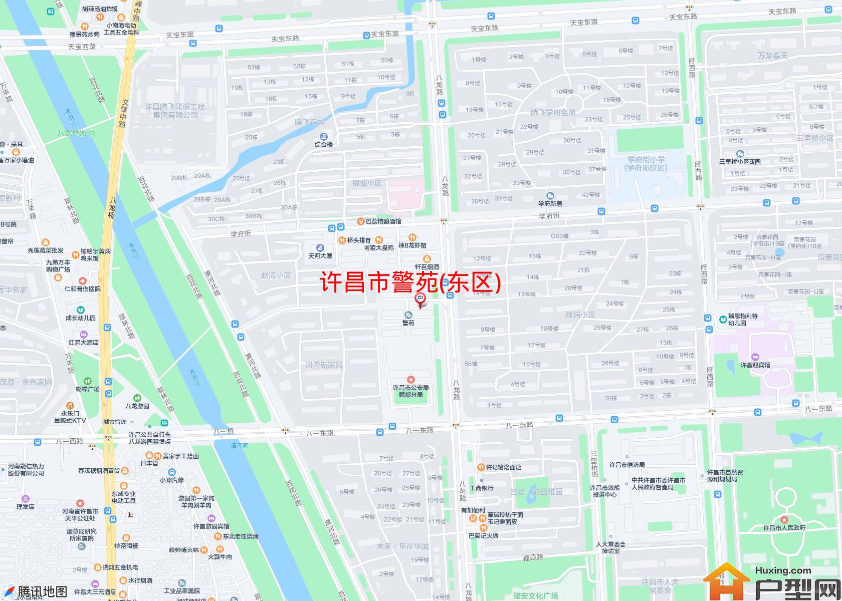 警苑(东区)小区 - 户型网