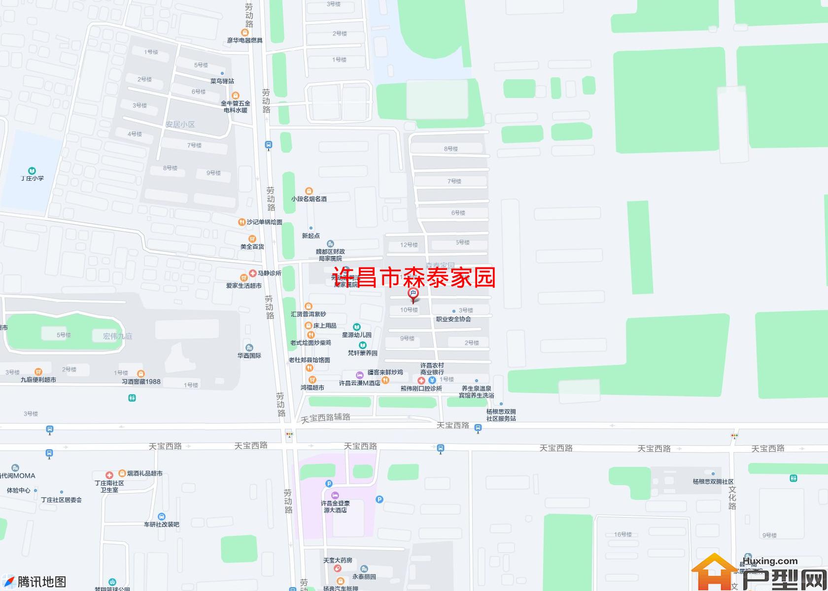 森泰家园小区 - 户型网