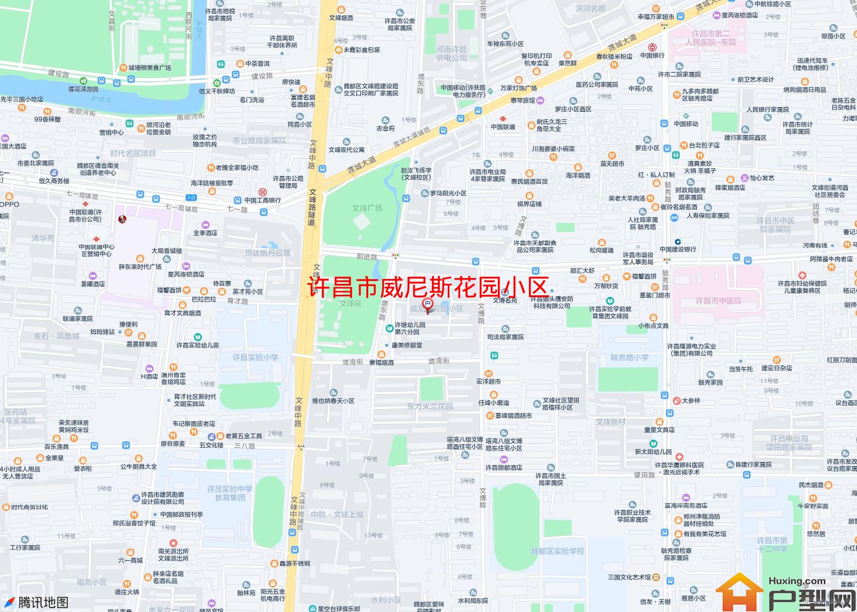 威尼斯花园小区小区 - 户型网