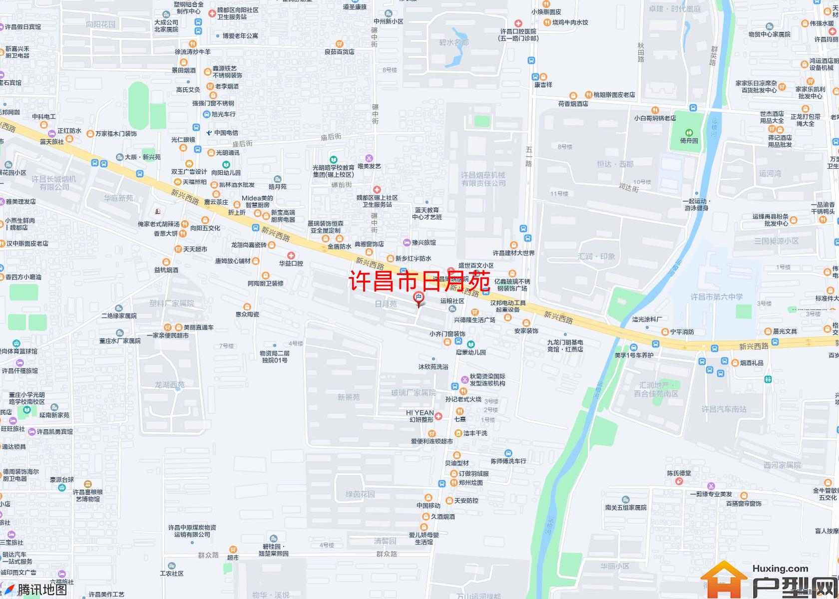 日月苑小区 - 户型网