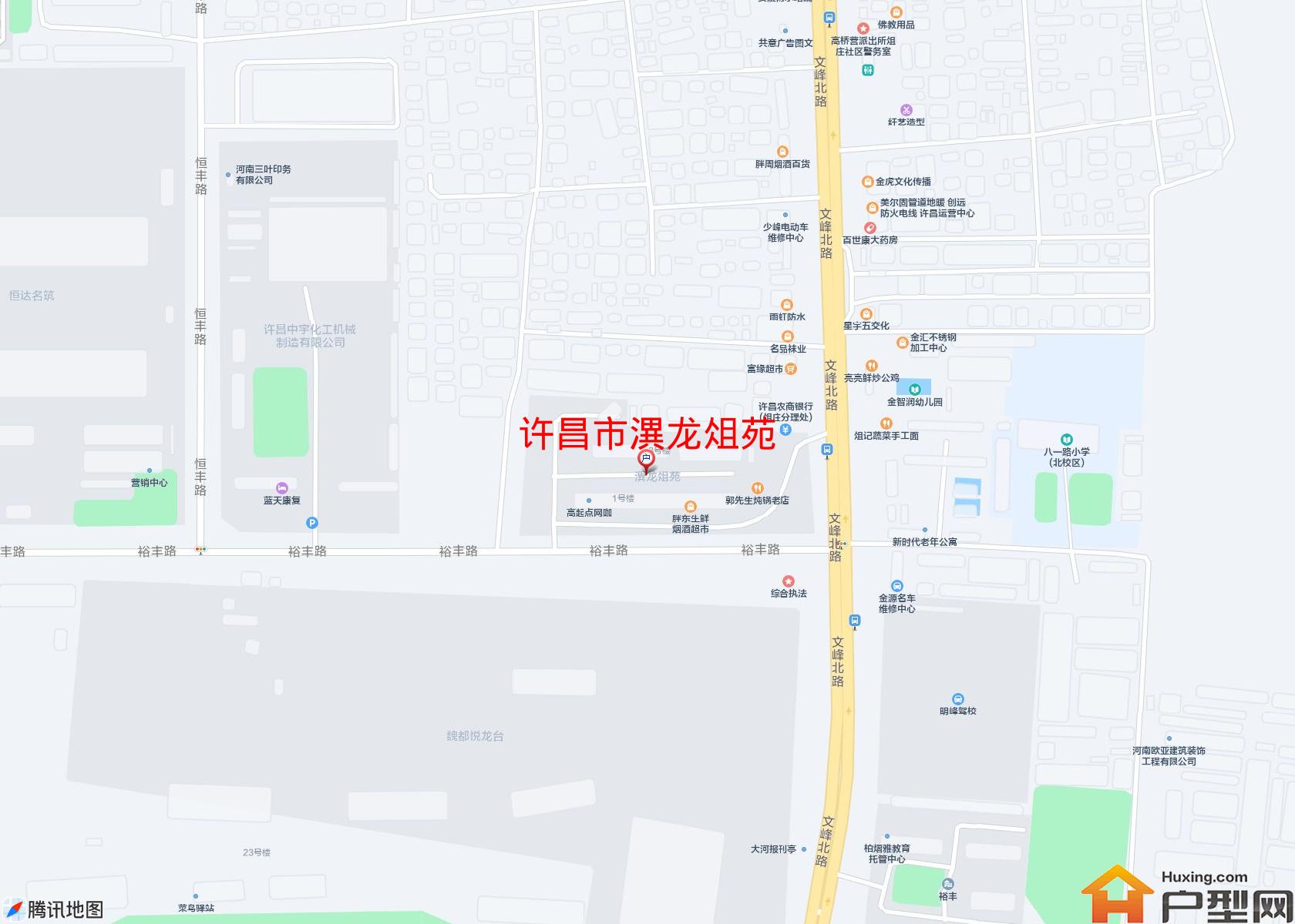 潩龙俎苑小区 - 户型网