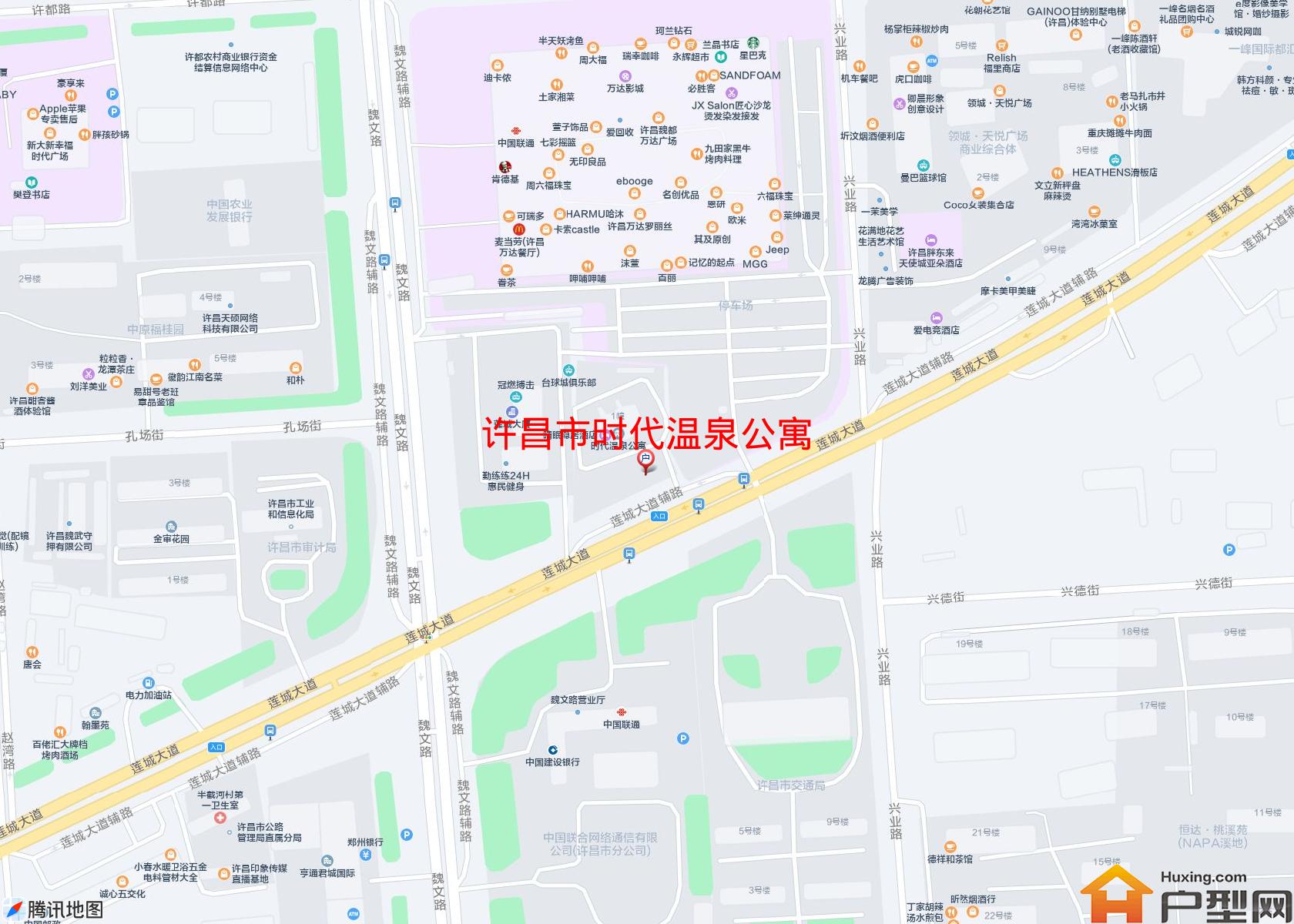 时代温泉公寓小区 - 户型网
