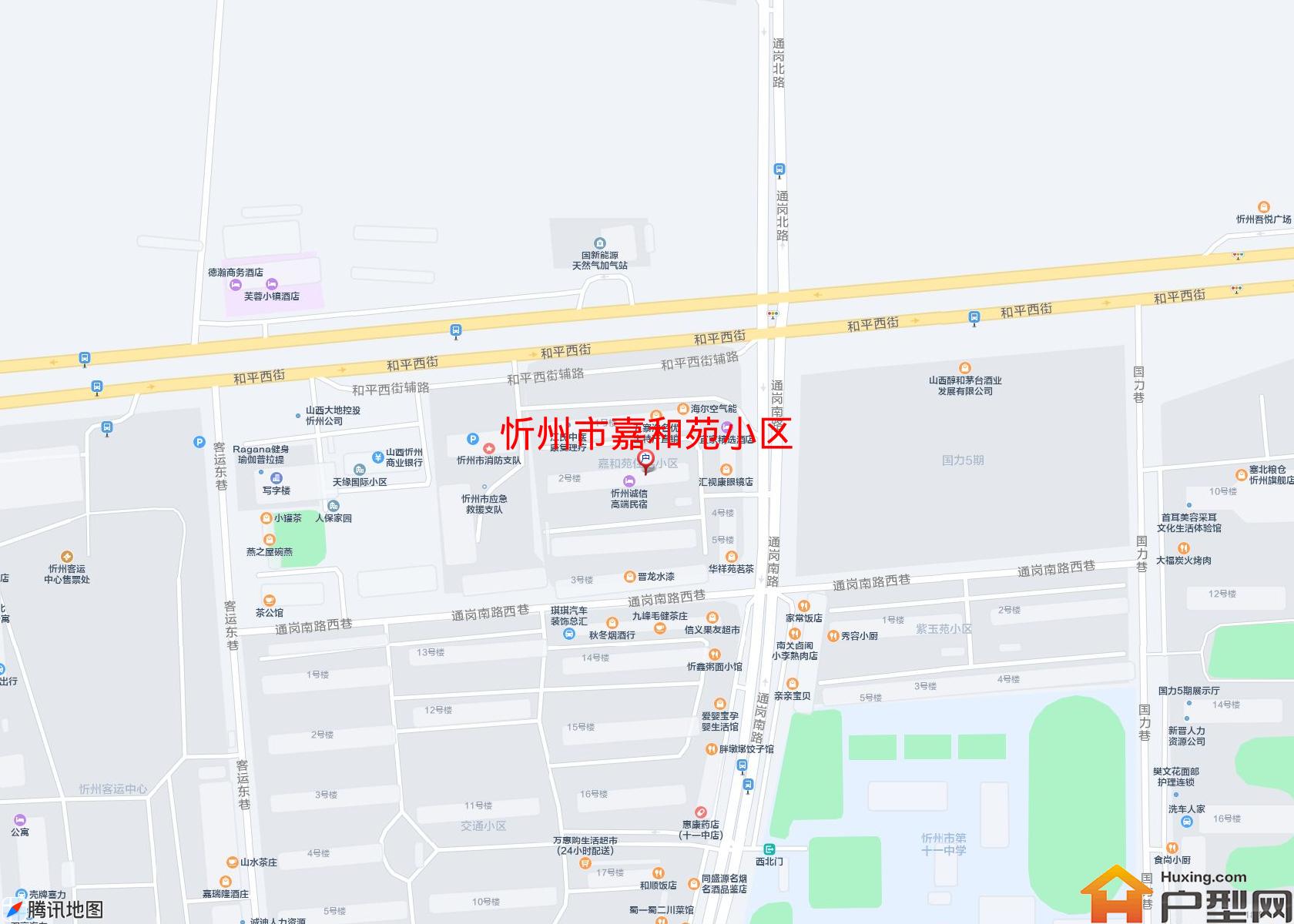 嘉和苑小区小区 - 户型网