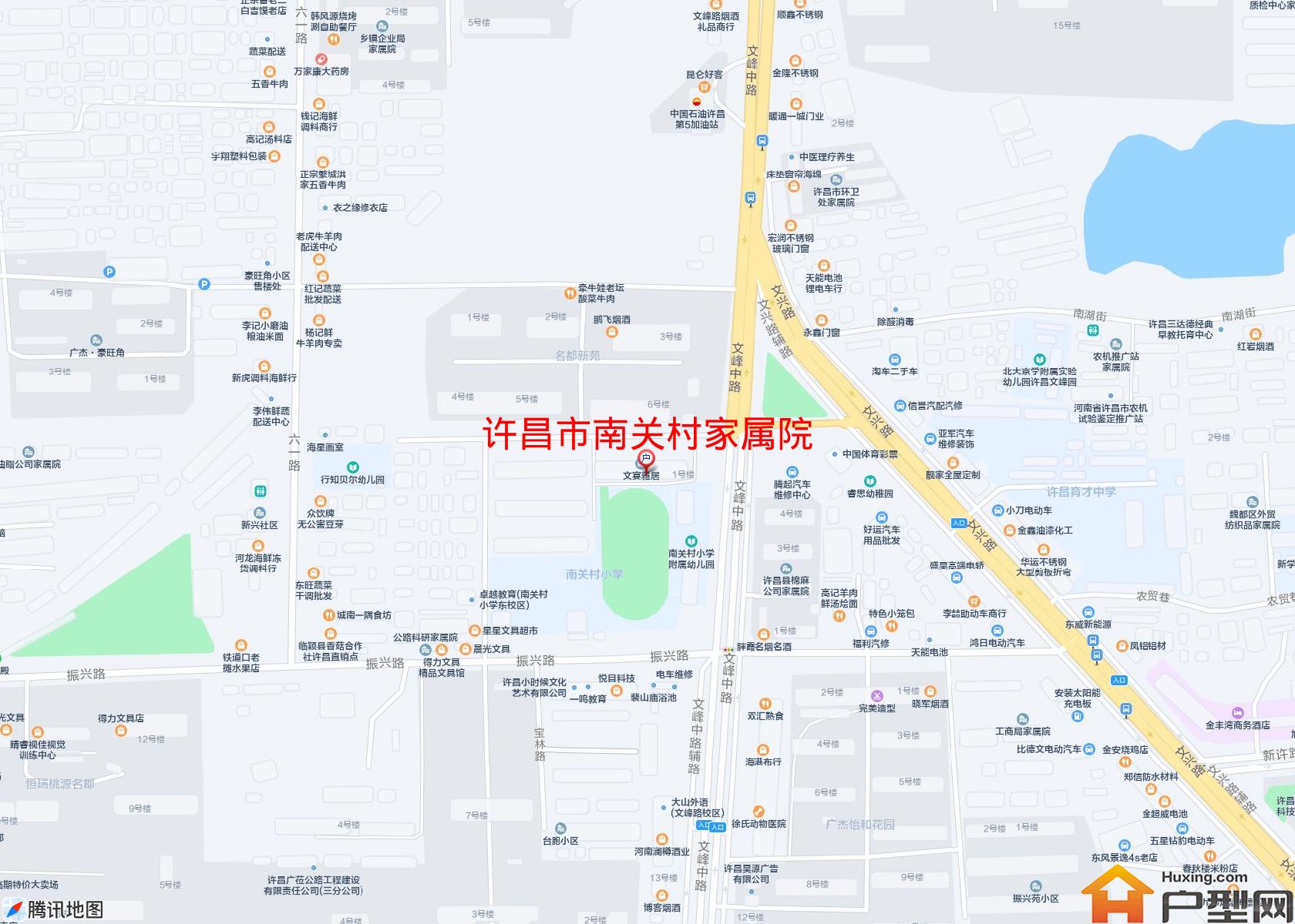南关村家属院小区 - 户型网