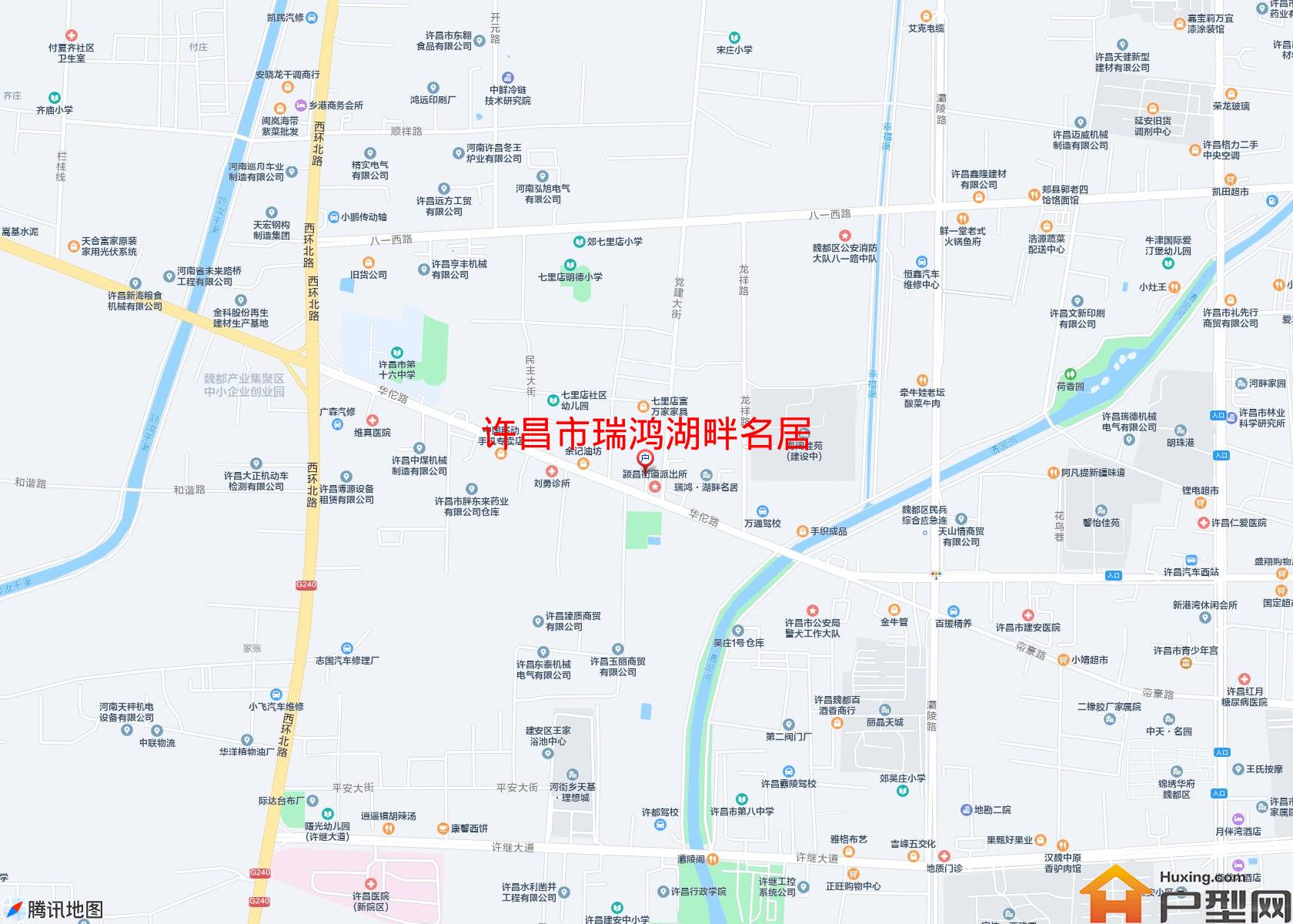 瑞鸿湖畔名居小区 - 户型网
