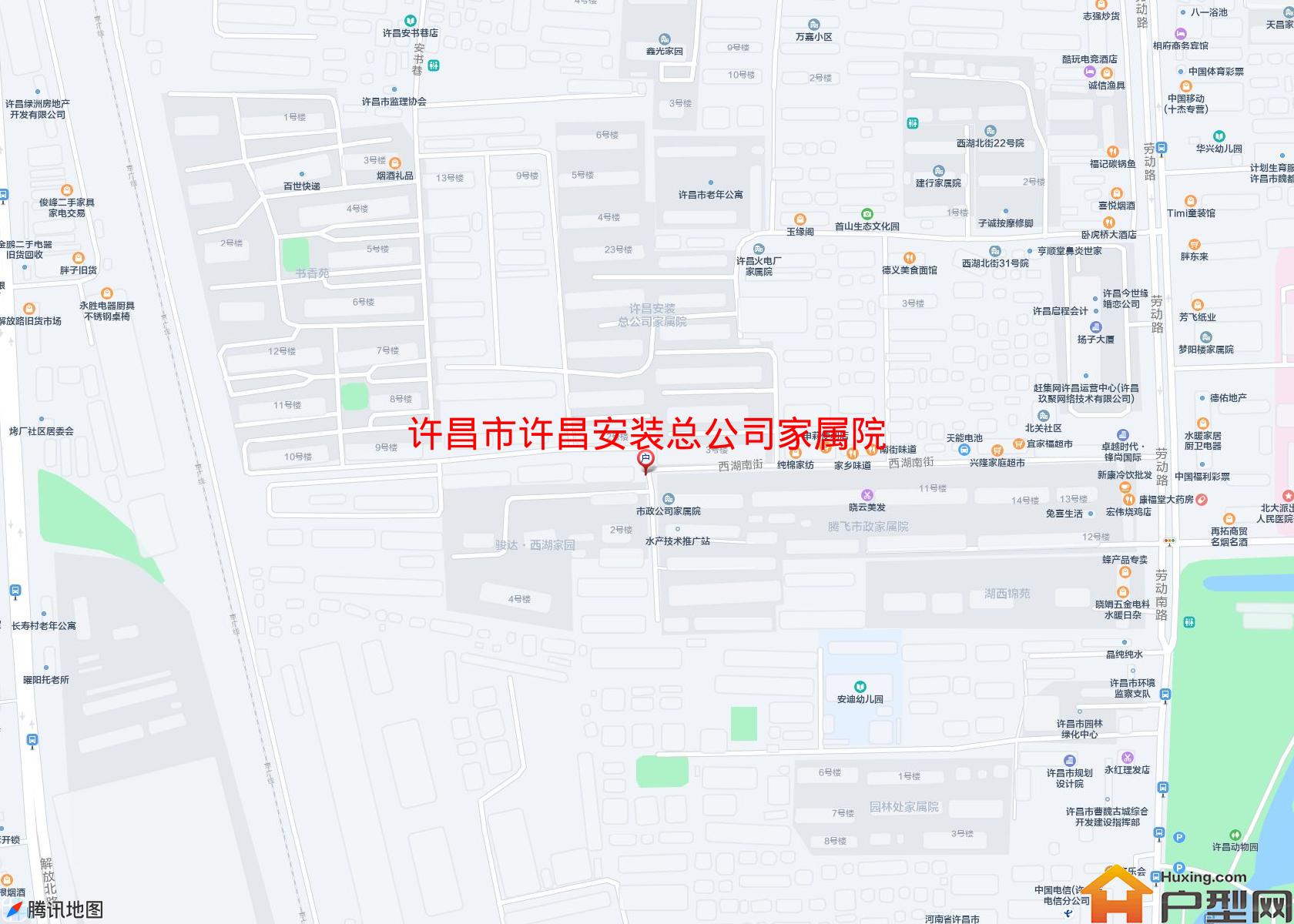 许昌安装总公司家属院小区 - 户型网