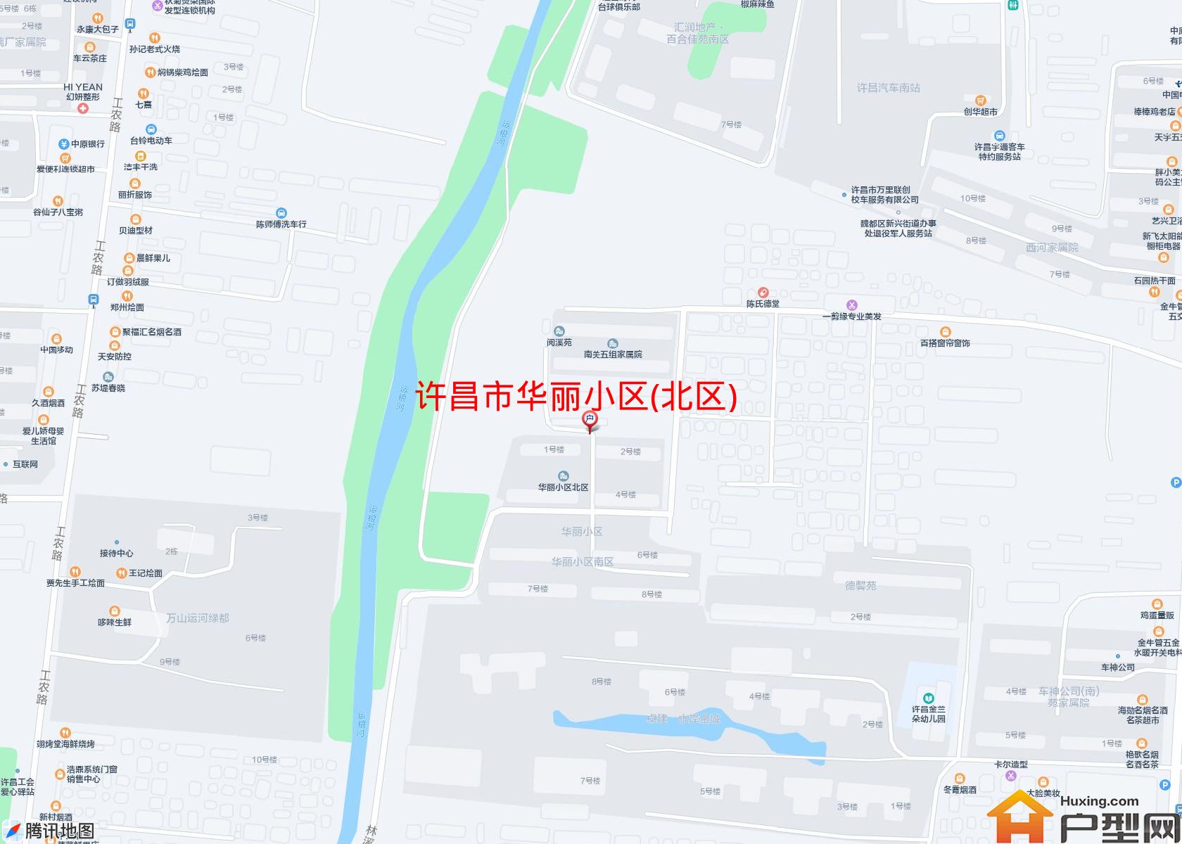 华丽小区(北区)小区 - 户型网