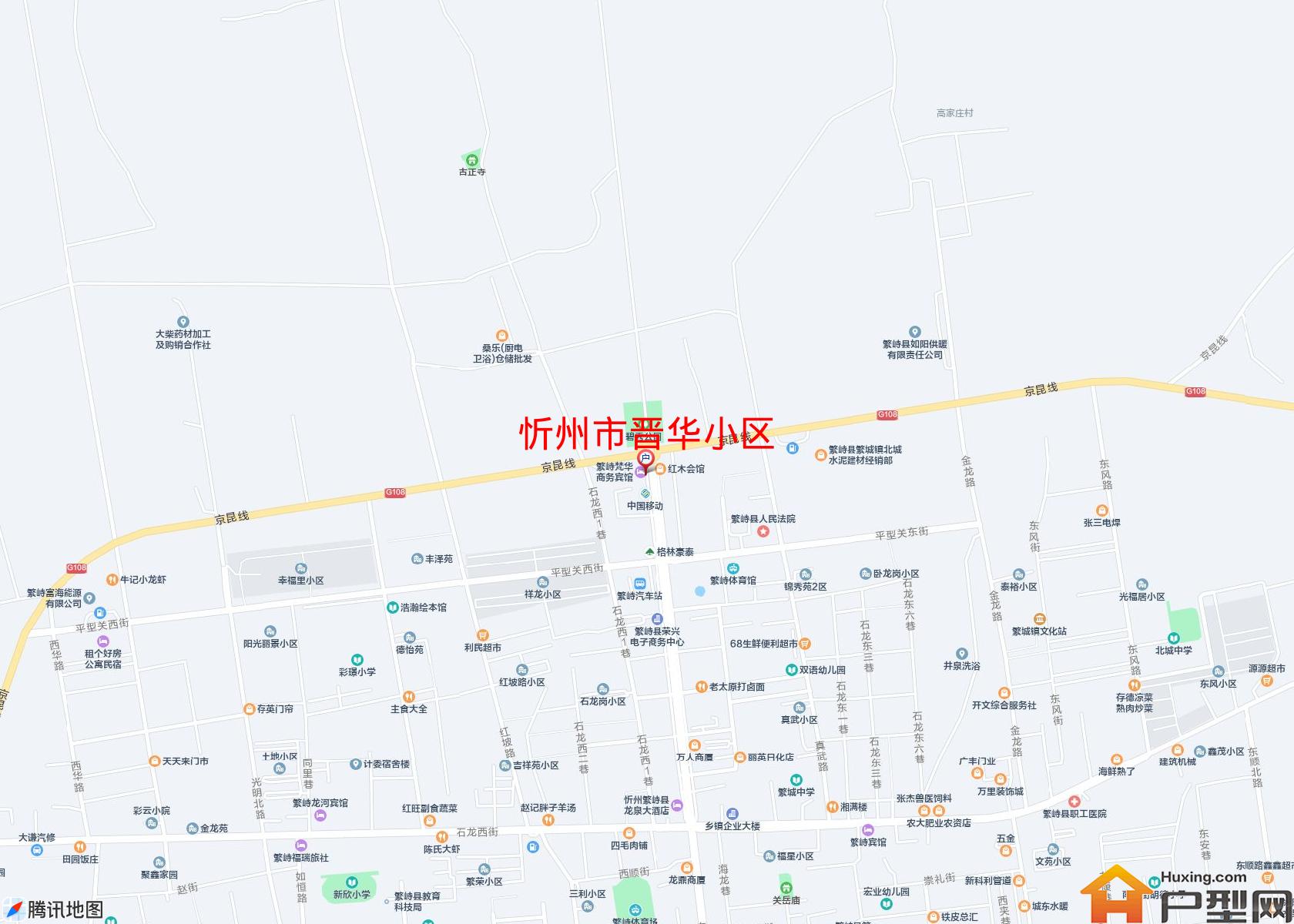 晋华小区小区 - 户型网