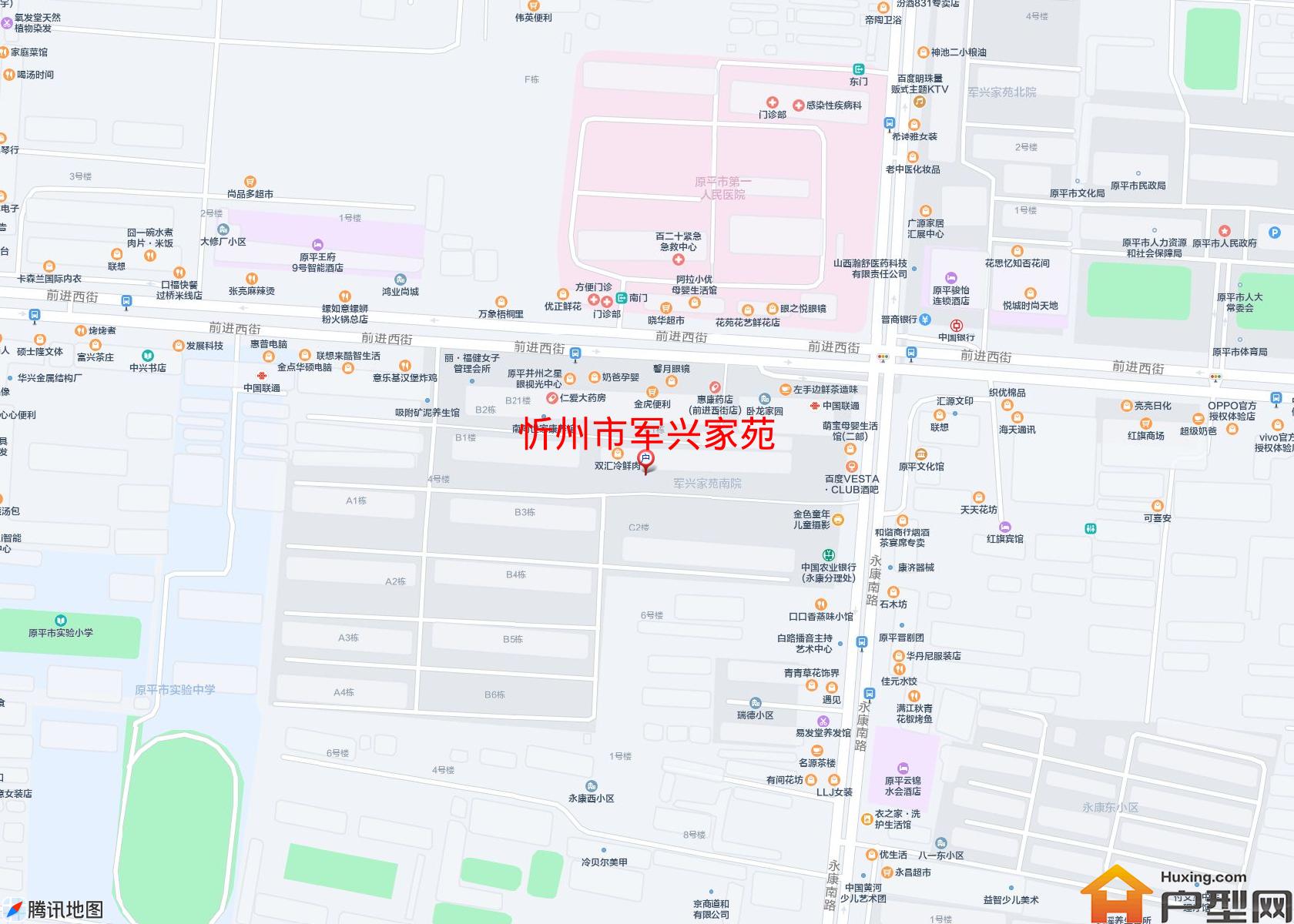 军兴家苑小区 - 户型网