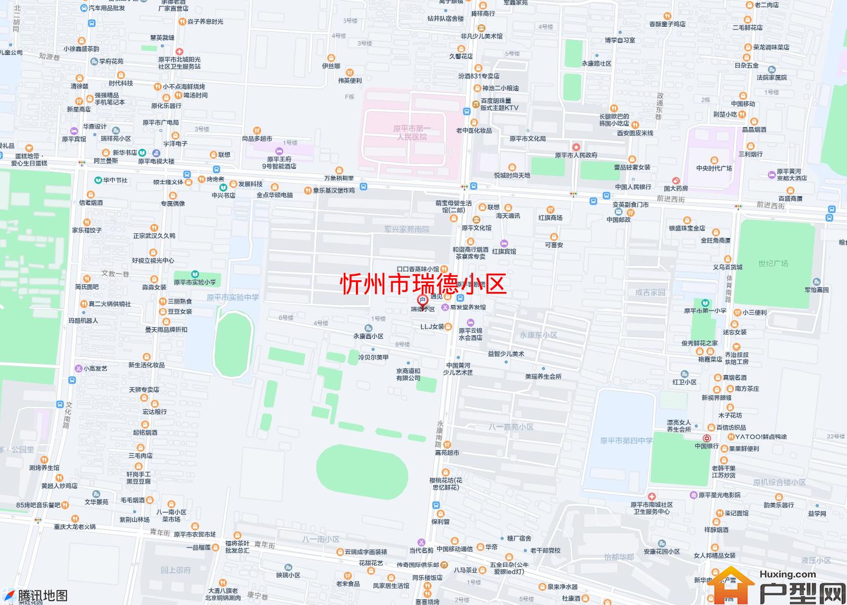 瑞德小区小区 - 户型网
