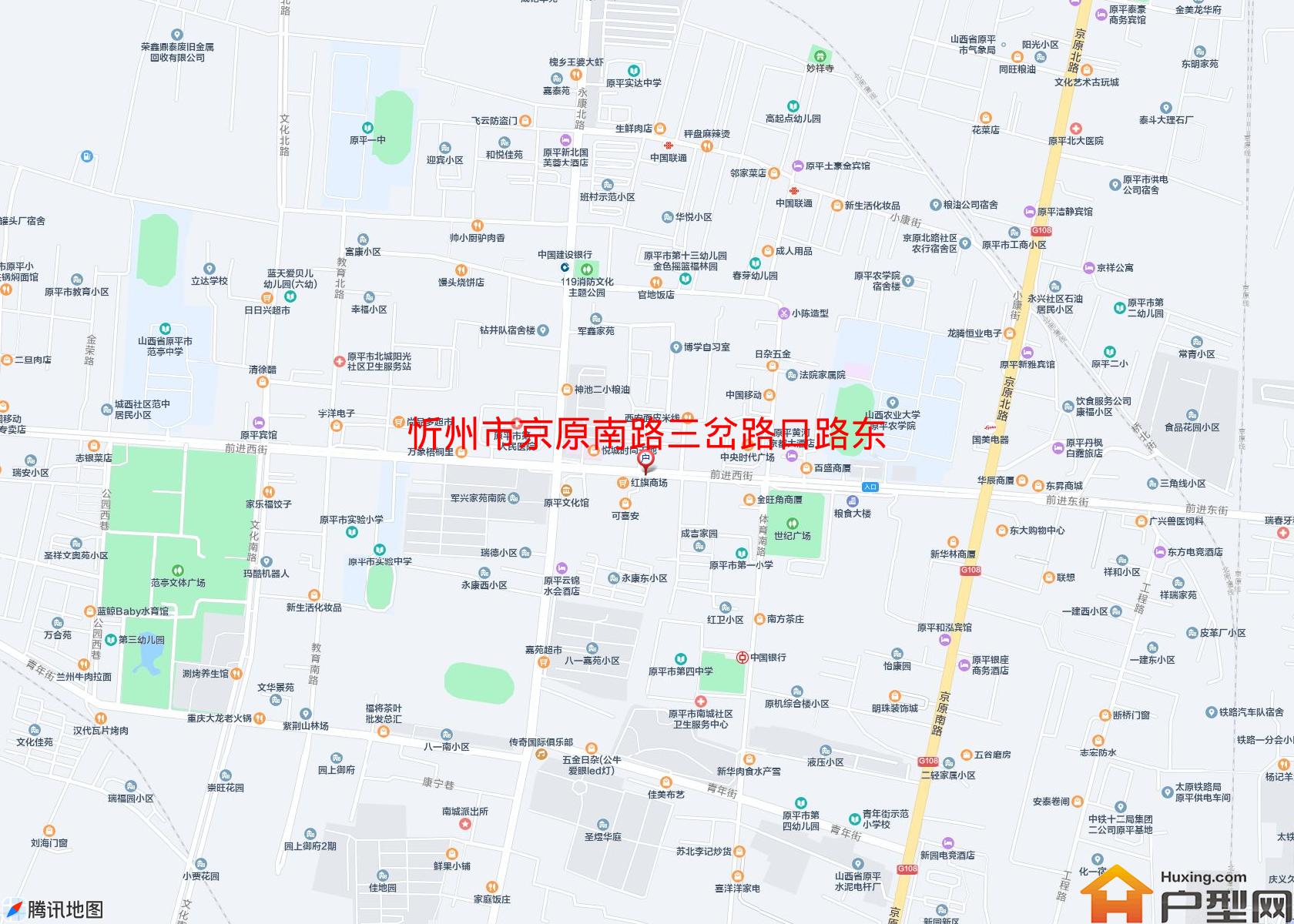 京原南路三岔路口路东小区 - 户型网