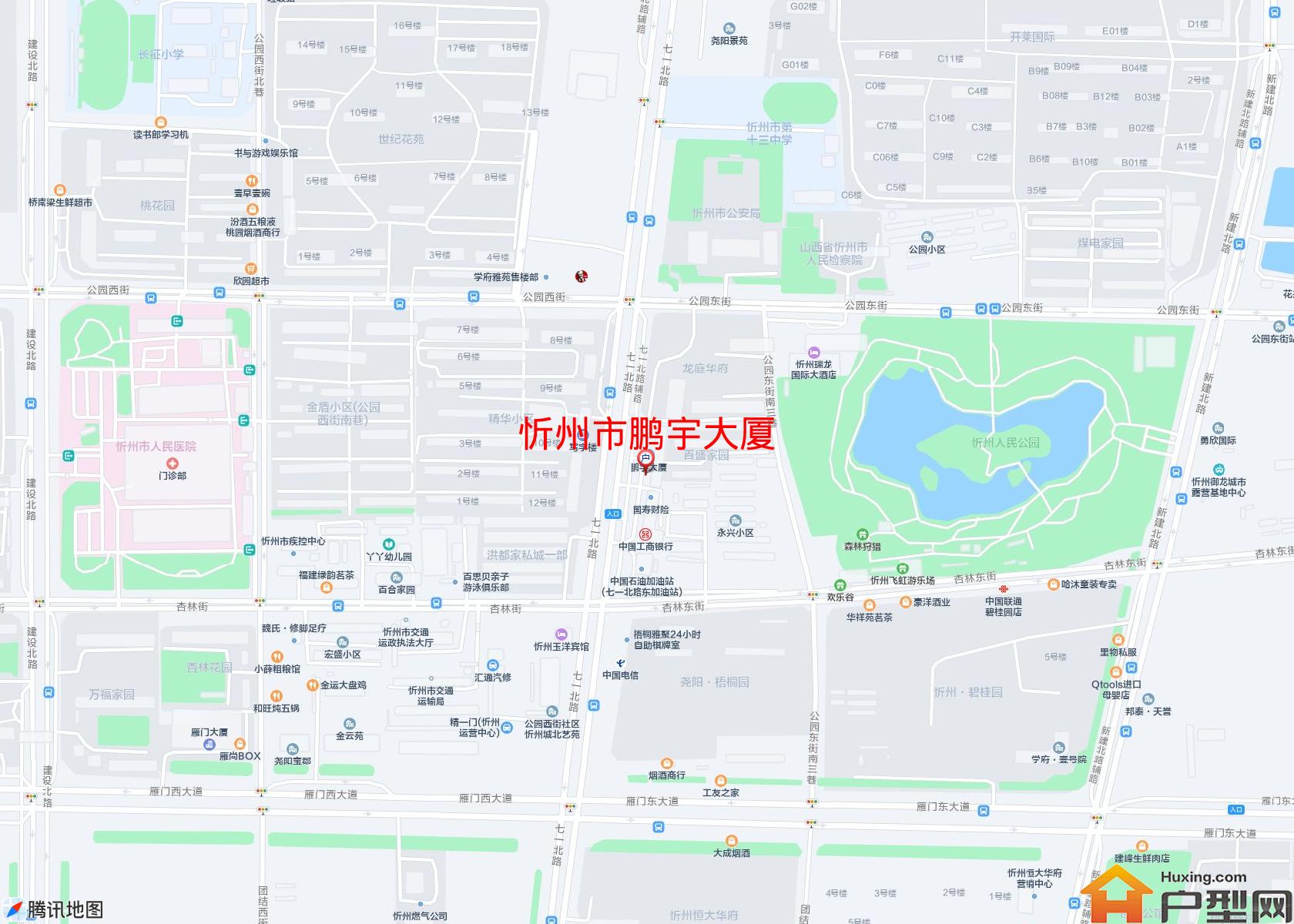鹏宇大厦小区 - 户型网