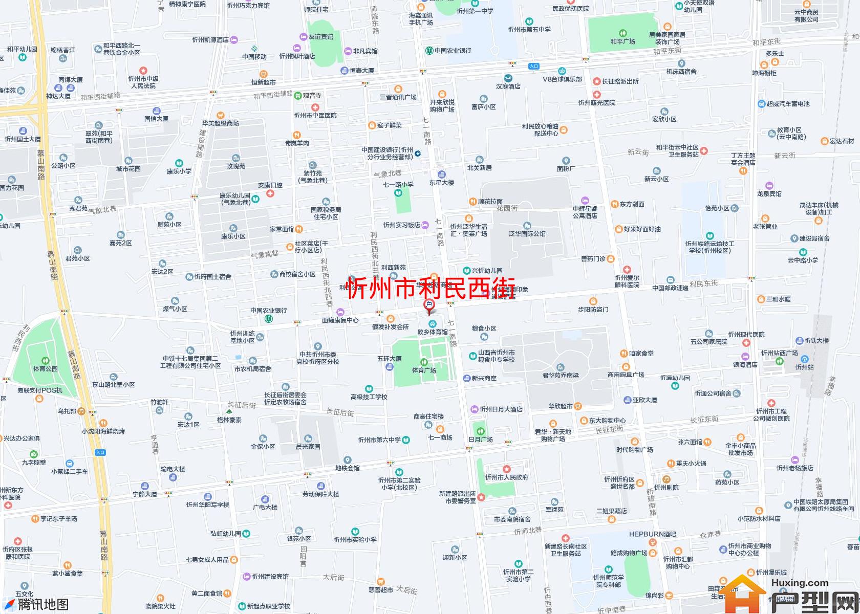 利民西街小区 - 户型网