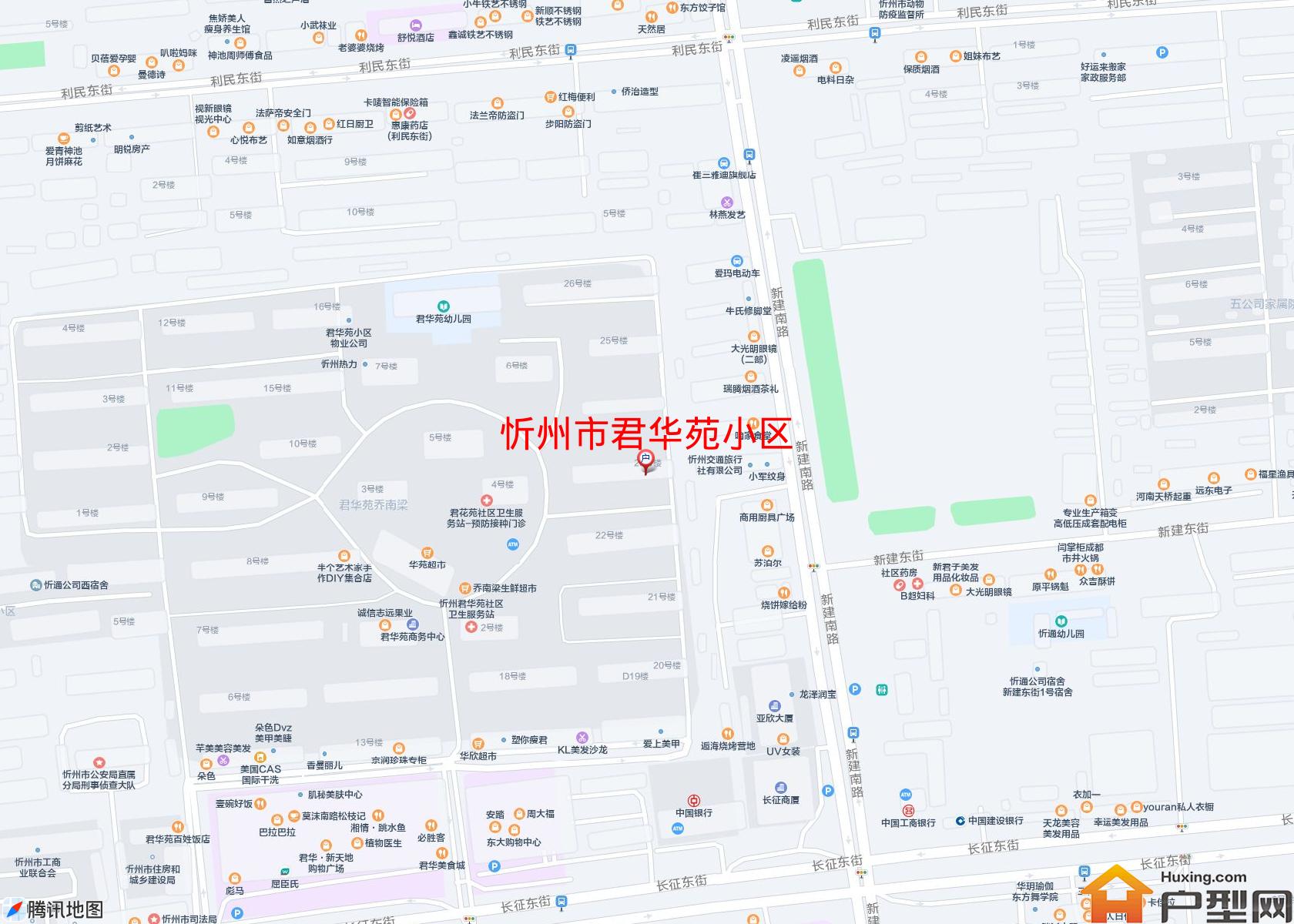 君华苑小区小区 - 户型网