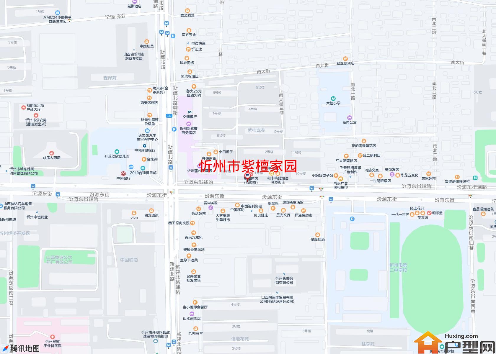 紫檀家园小区 - 户型网
