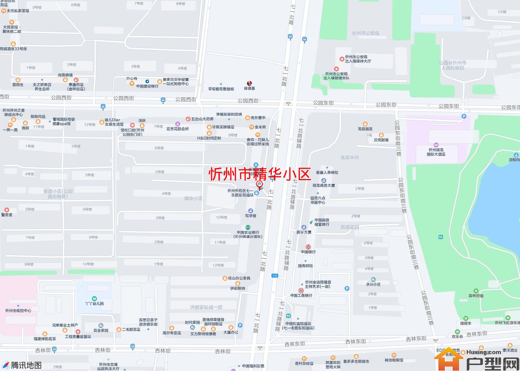 精华小区小区 - 户型网