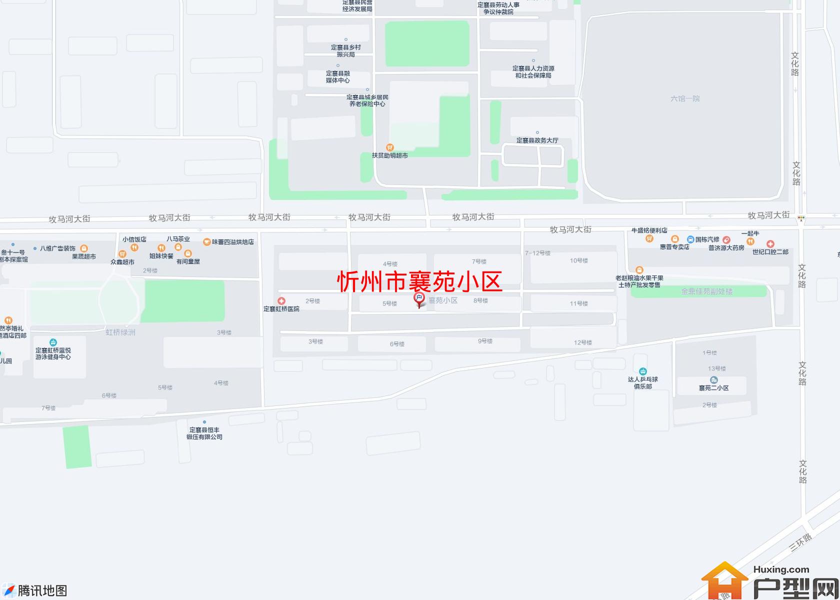 襄苑小区小区 - 户型网