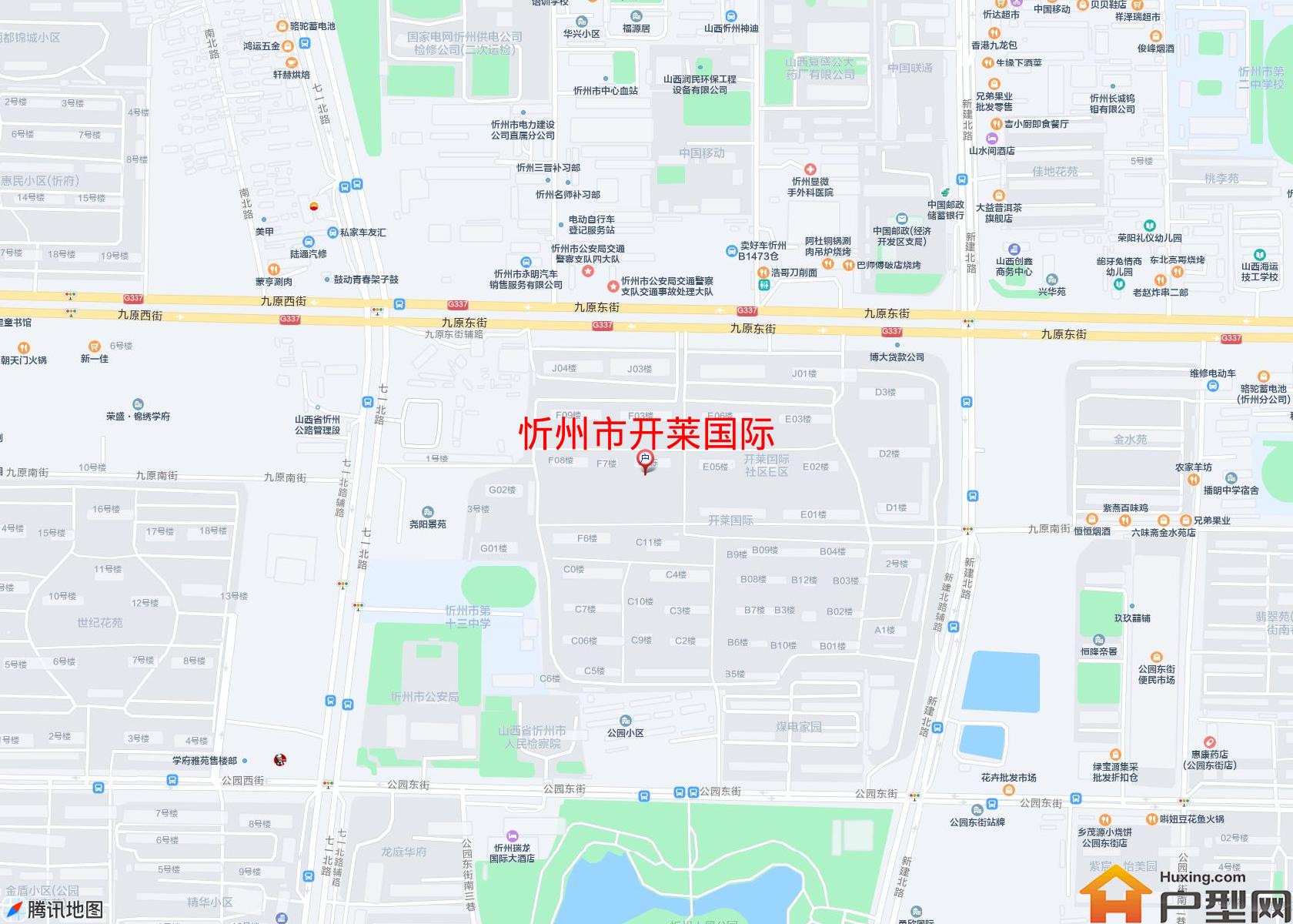 开莱国际小区 - 户型网