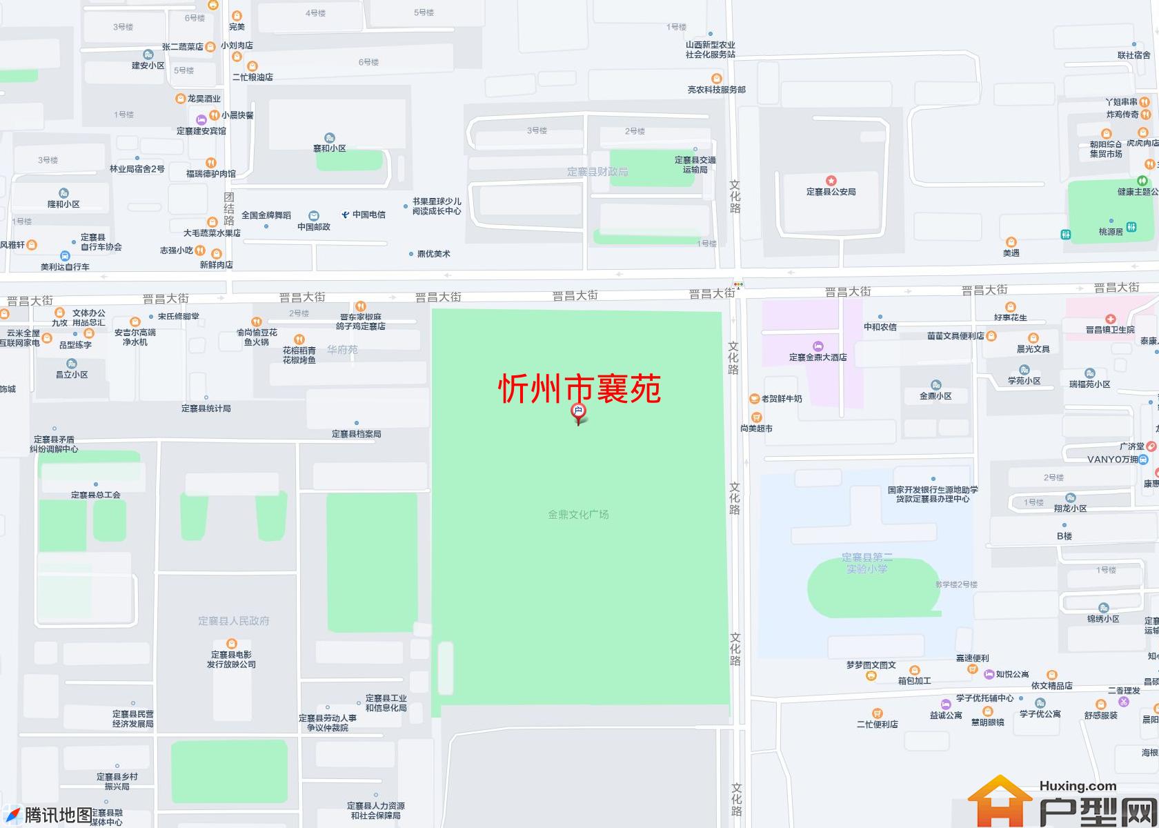 襄苑小区 - 户型网