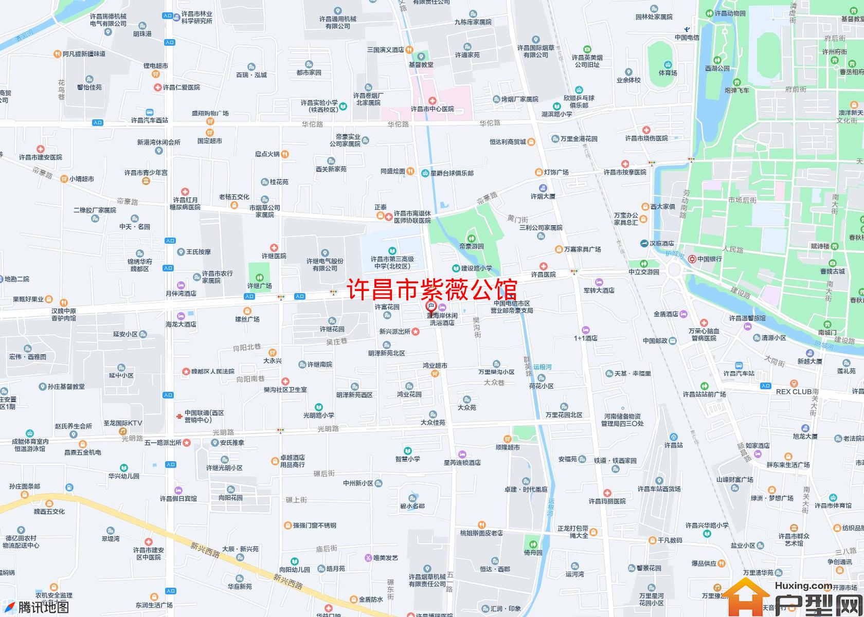 紫薇公馆小区 - 户型网