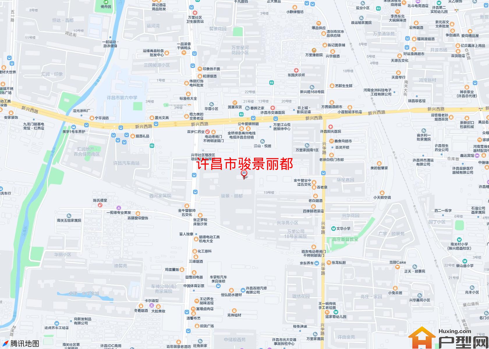 骏景丽都小区 - 户型网
