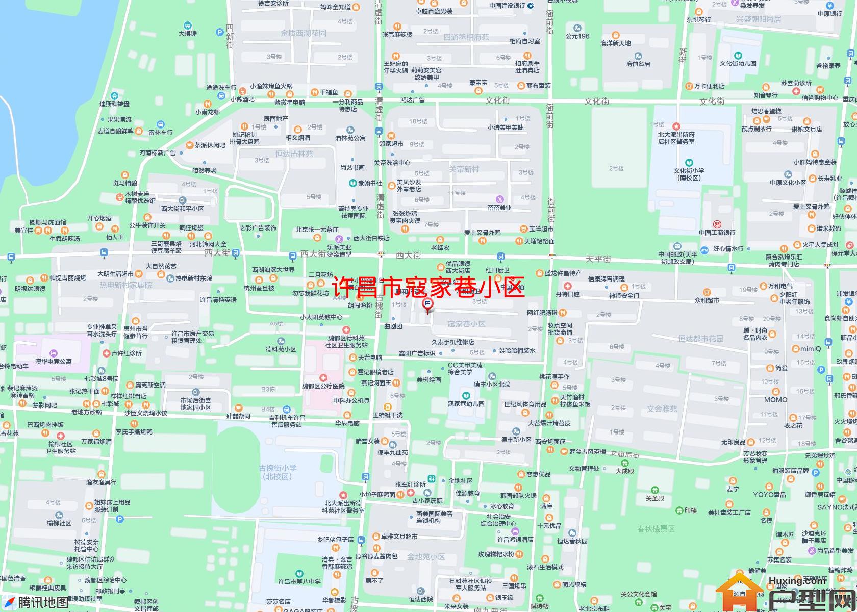 寇家巷小区小区 - 户型网