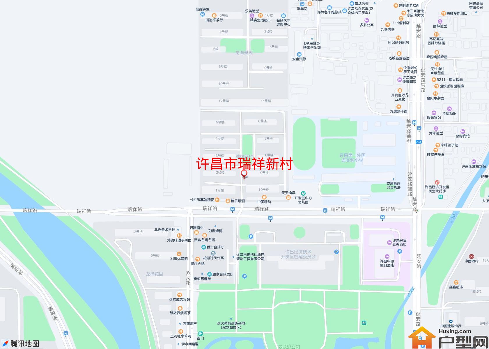 瑞祥新村小区 - 户型网