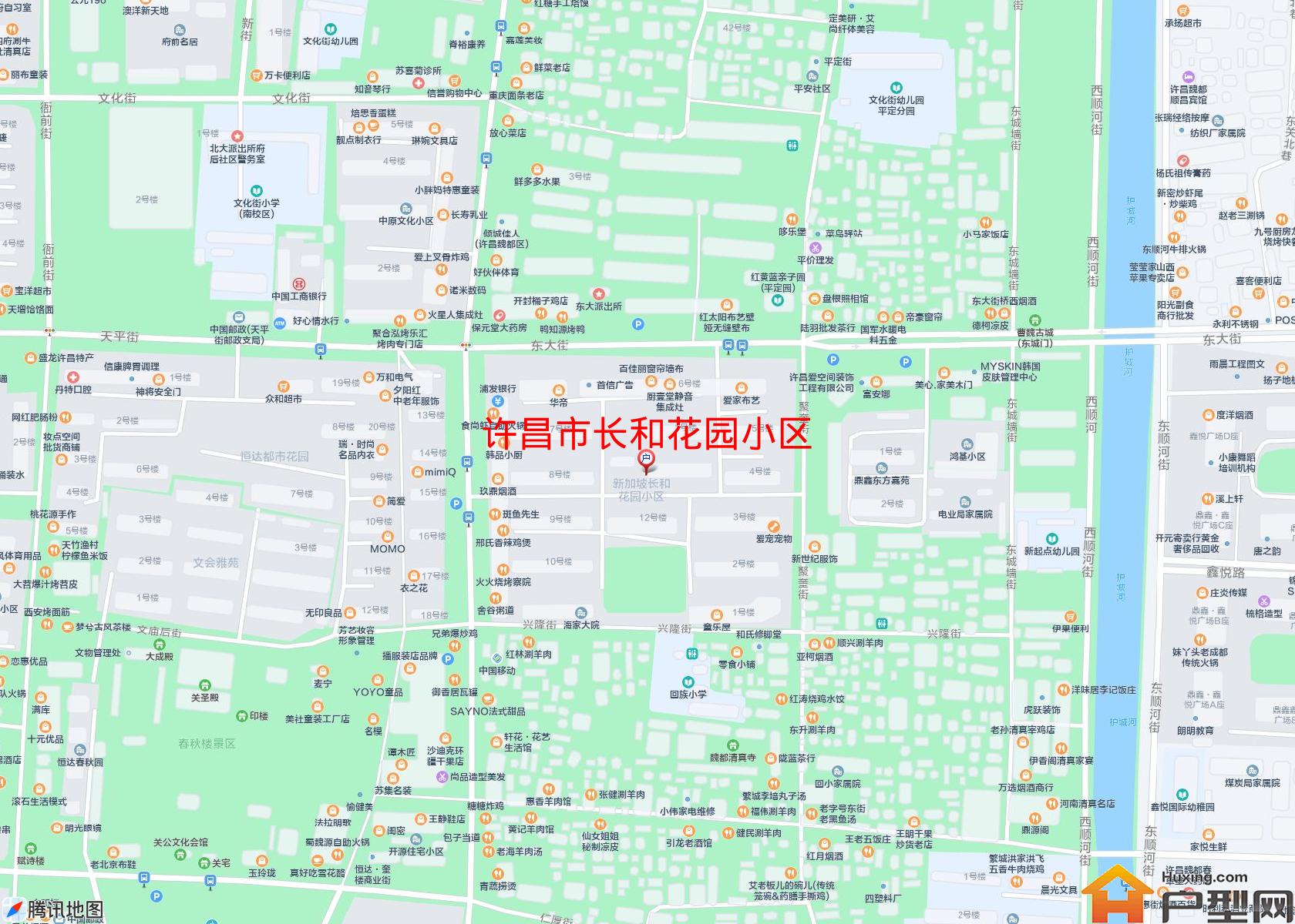 长和花园小区小区 - 户型网