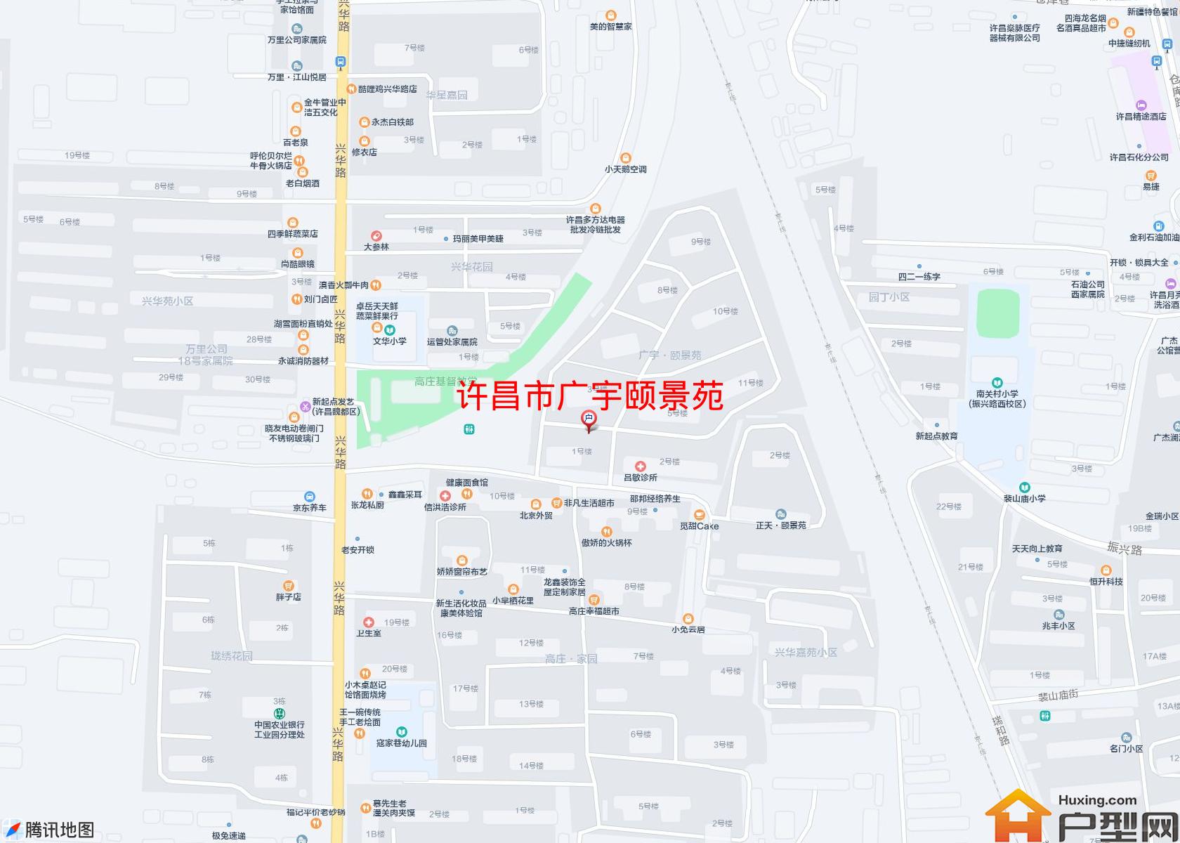 广宇颐景苑小区 - 户型网
