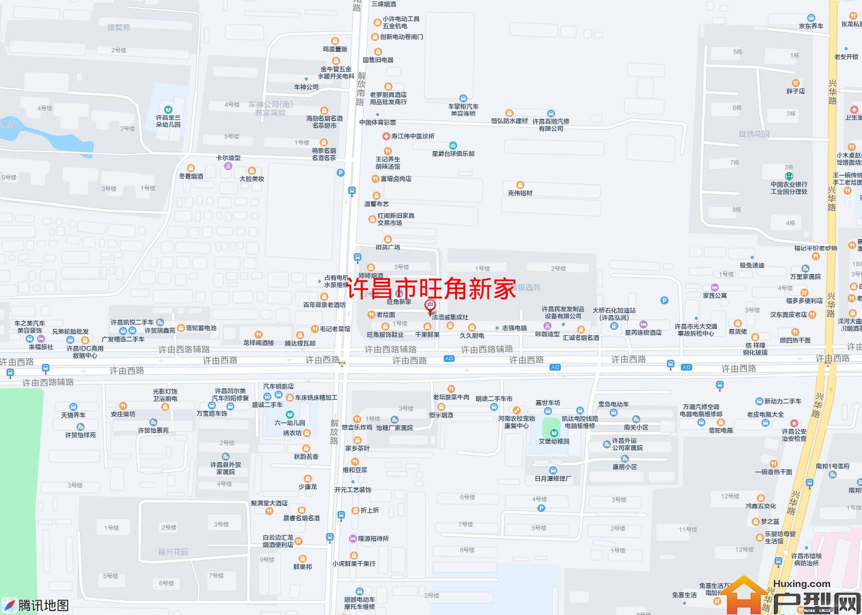 旺角新家小区 - 户型网