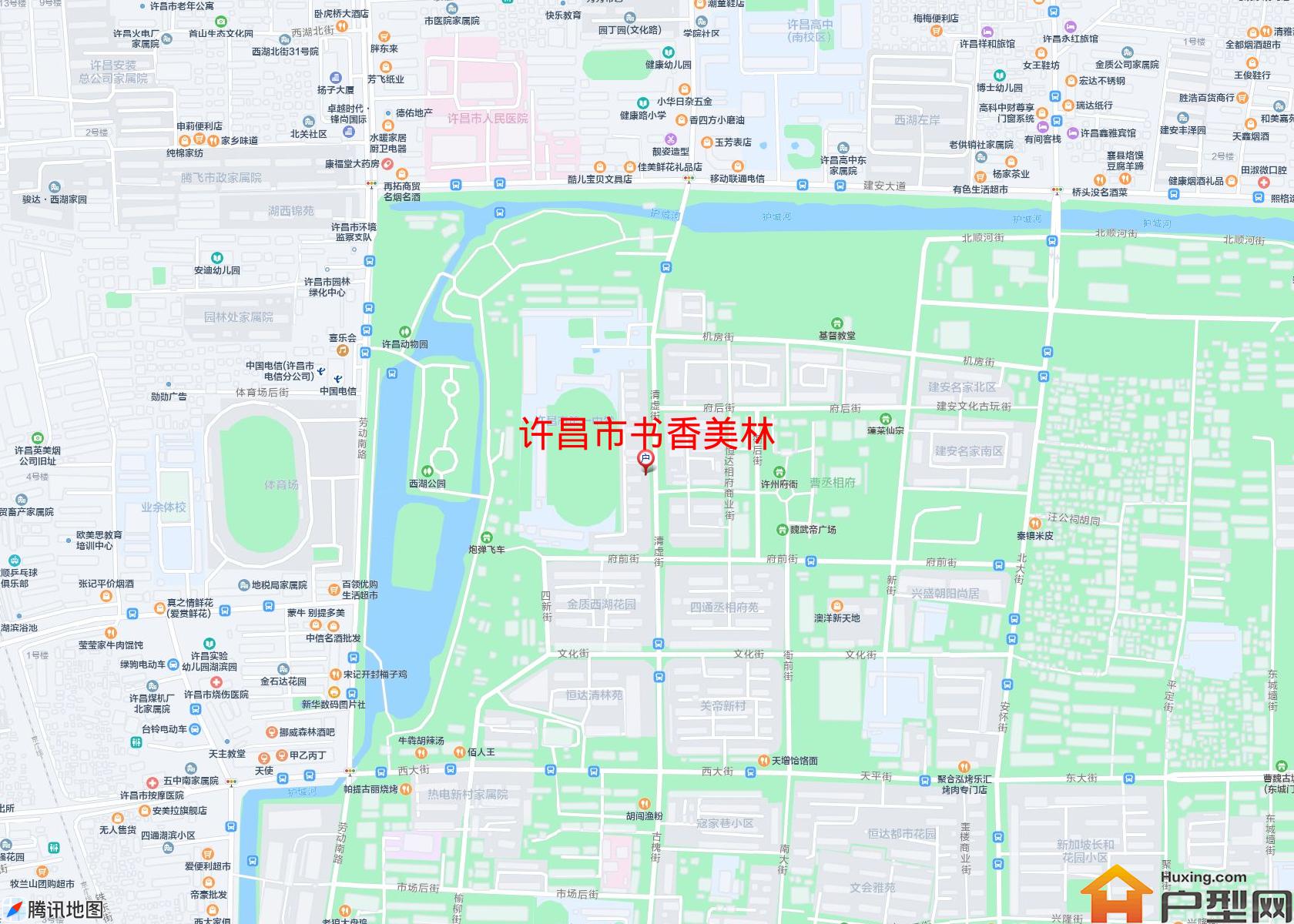 书香美林小区 - 户型网