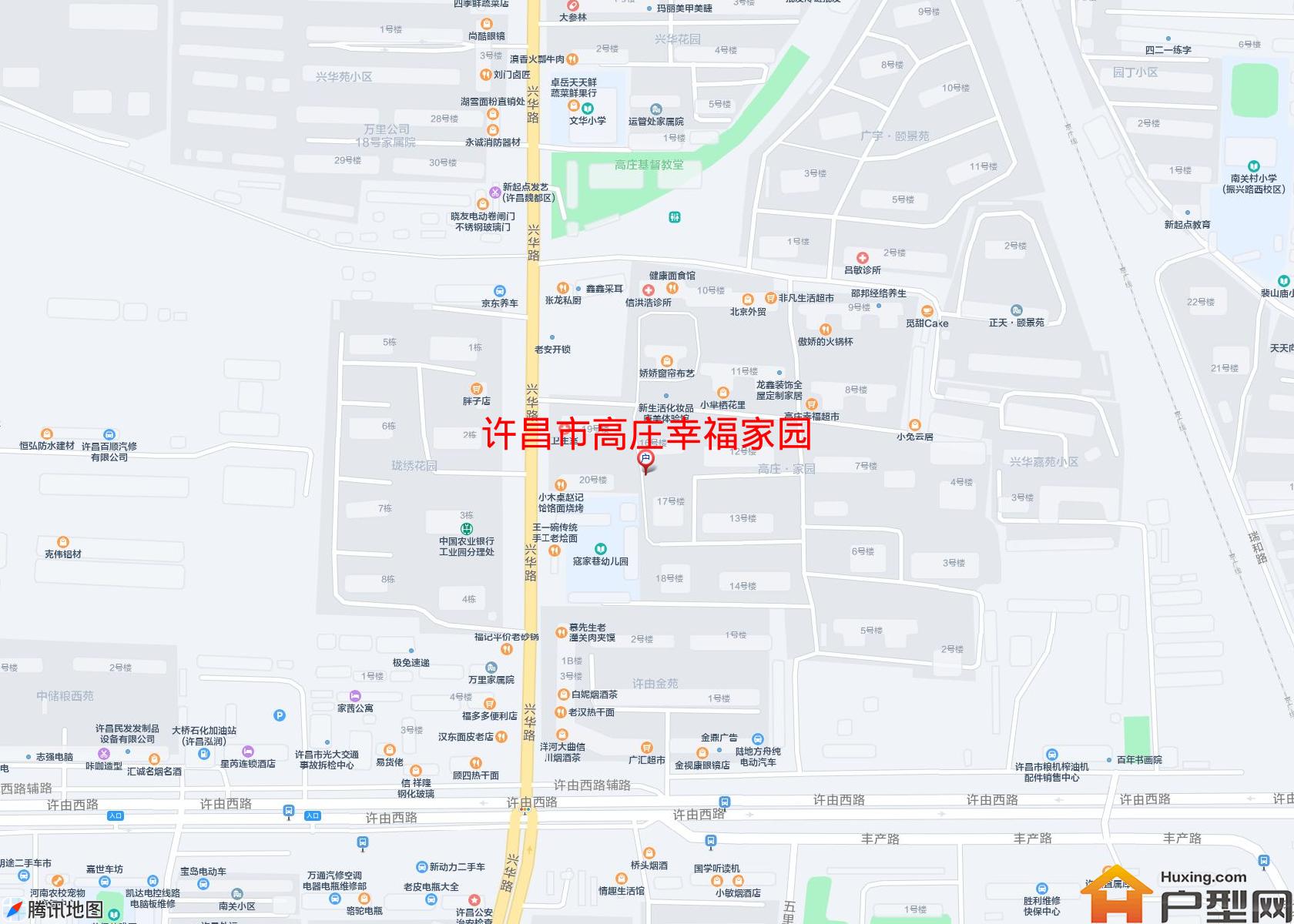 高庄幸福家园小区 - 户型网
